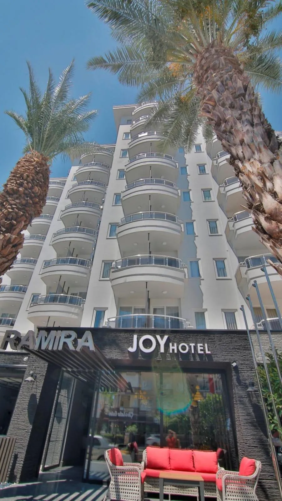 Facade/entrance in Ramira Joy Hotel