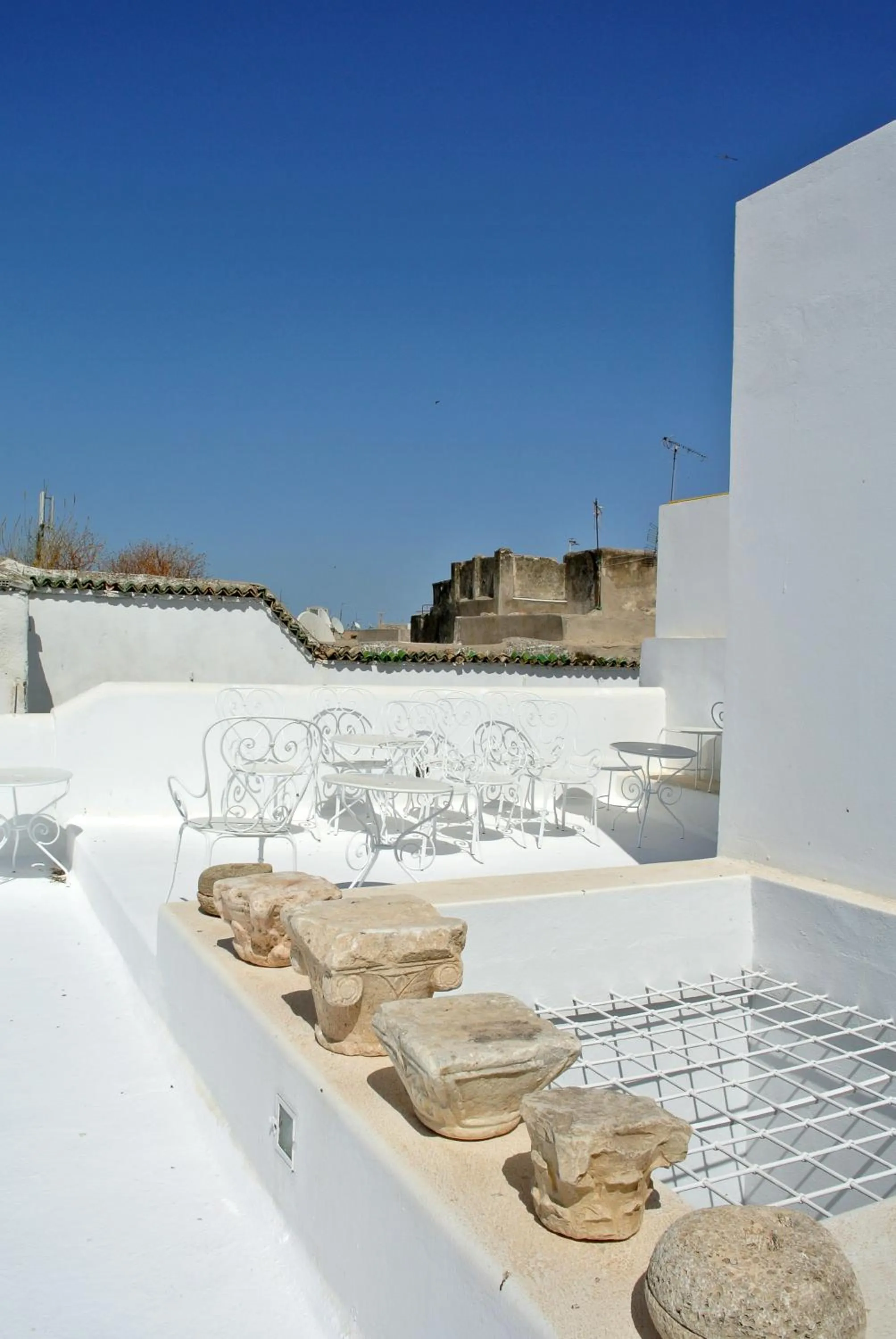 Patio in Dar Ben Gacem
