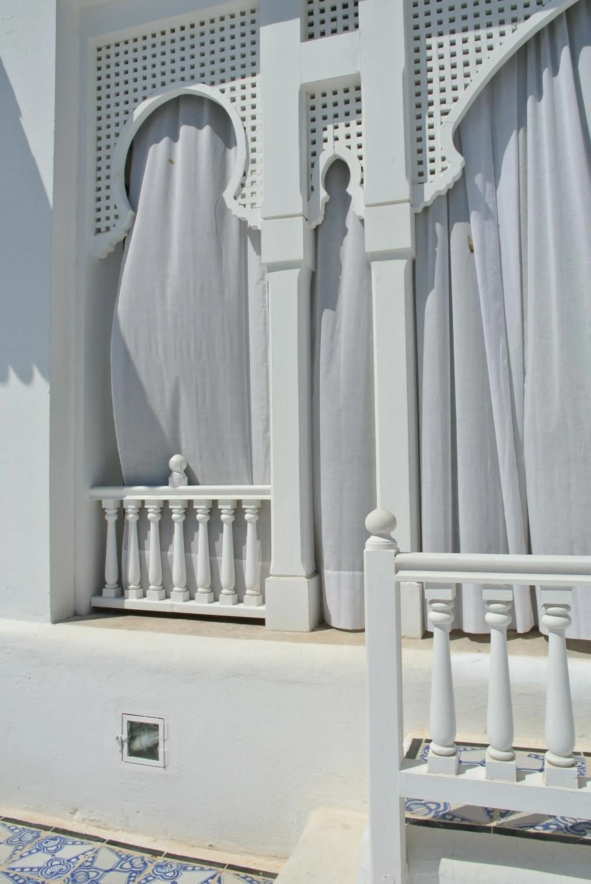 Patio in Dar Ben Gacem