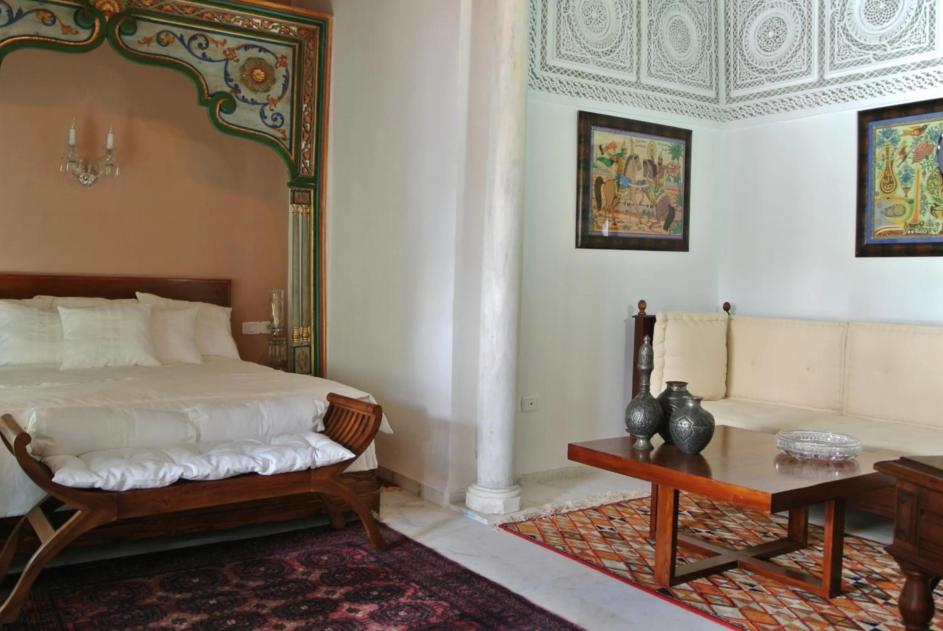Bedroom in Dar Ben Gacem