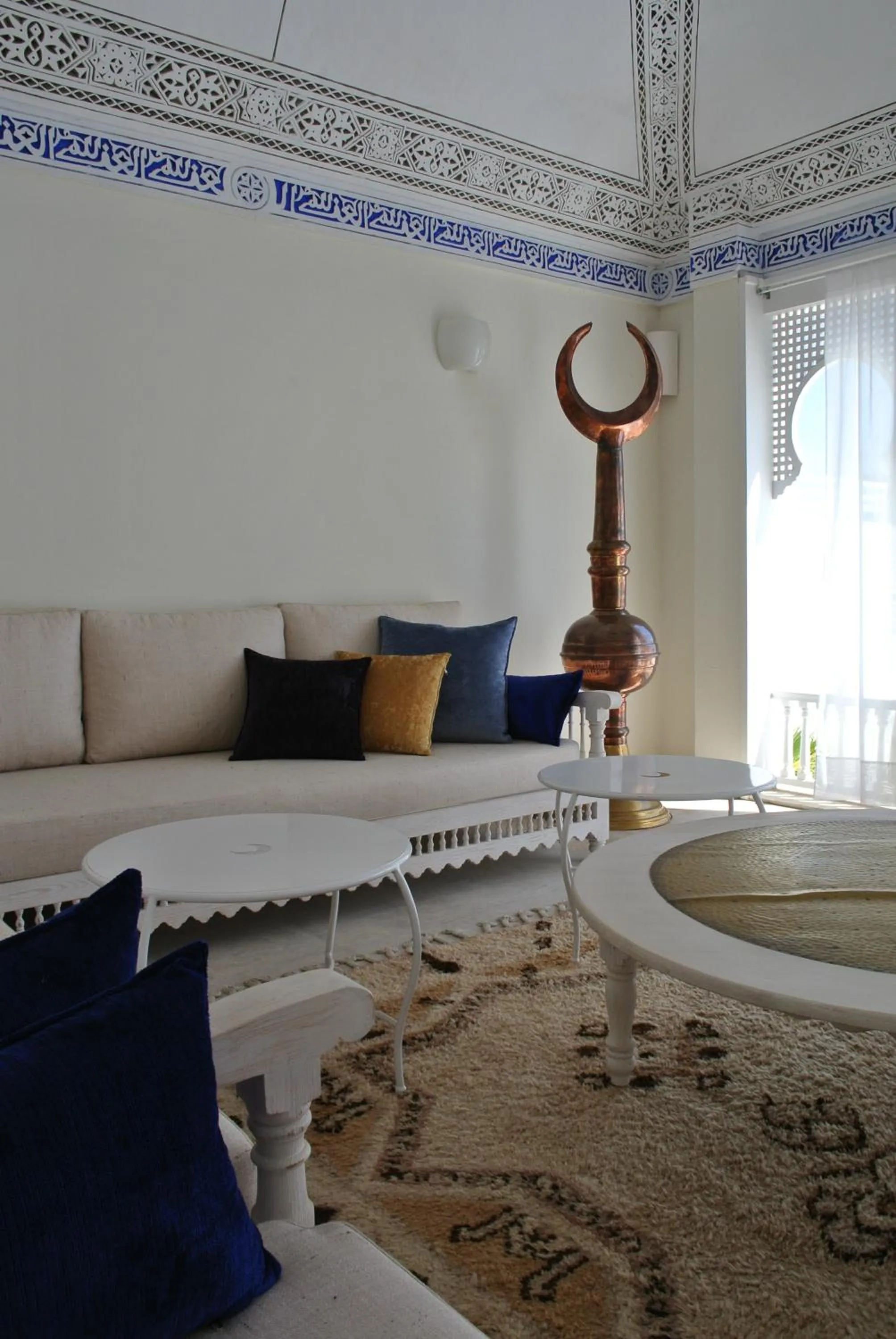 Patio in Dar Ben Gacem