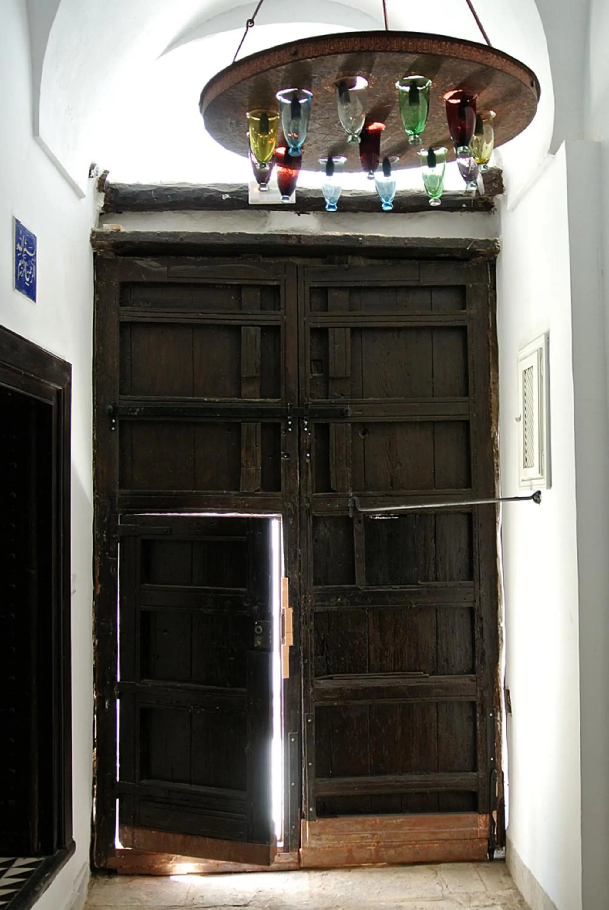 Lobby or reception in Dar Ben Gacem