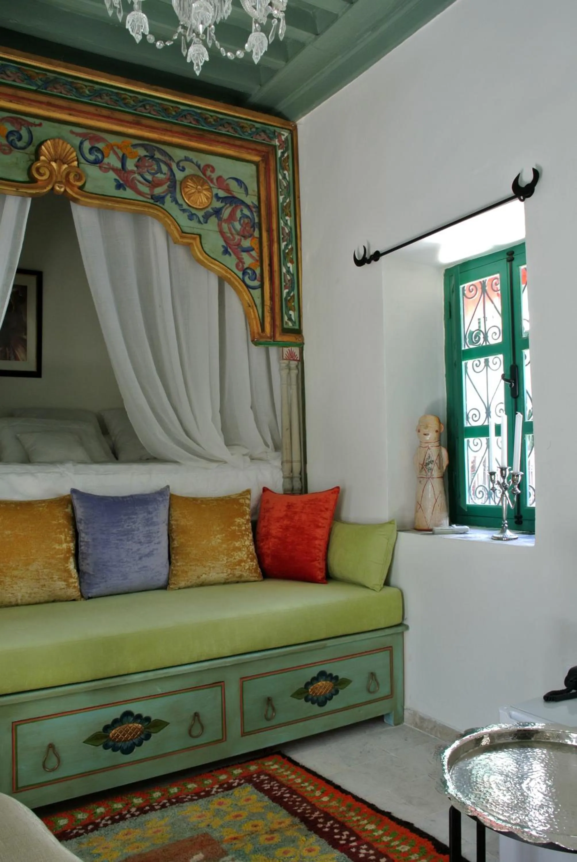 Living room in Dar Ben Gacem