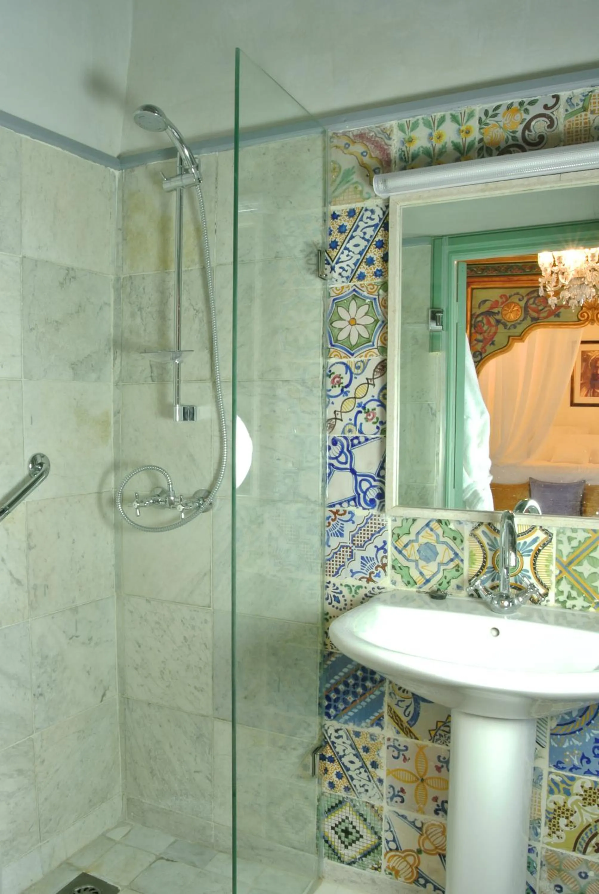 Bathroom in Dar Ben Gacem
