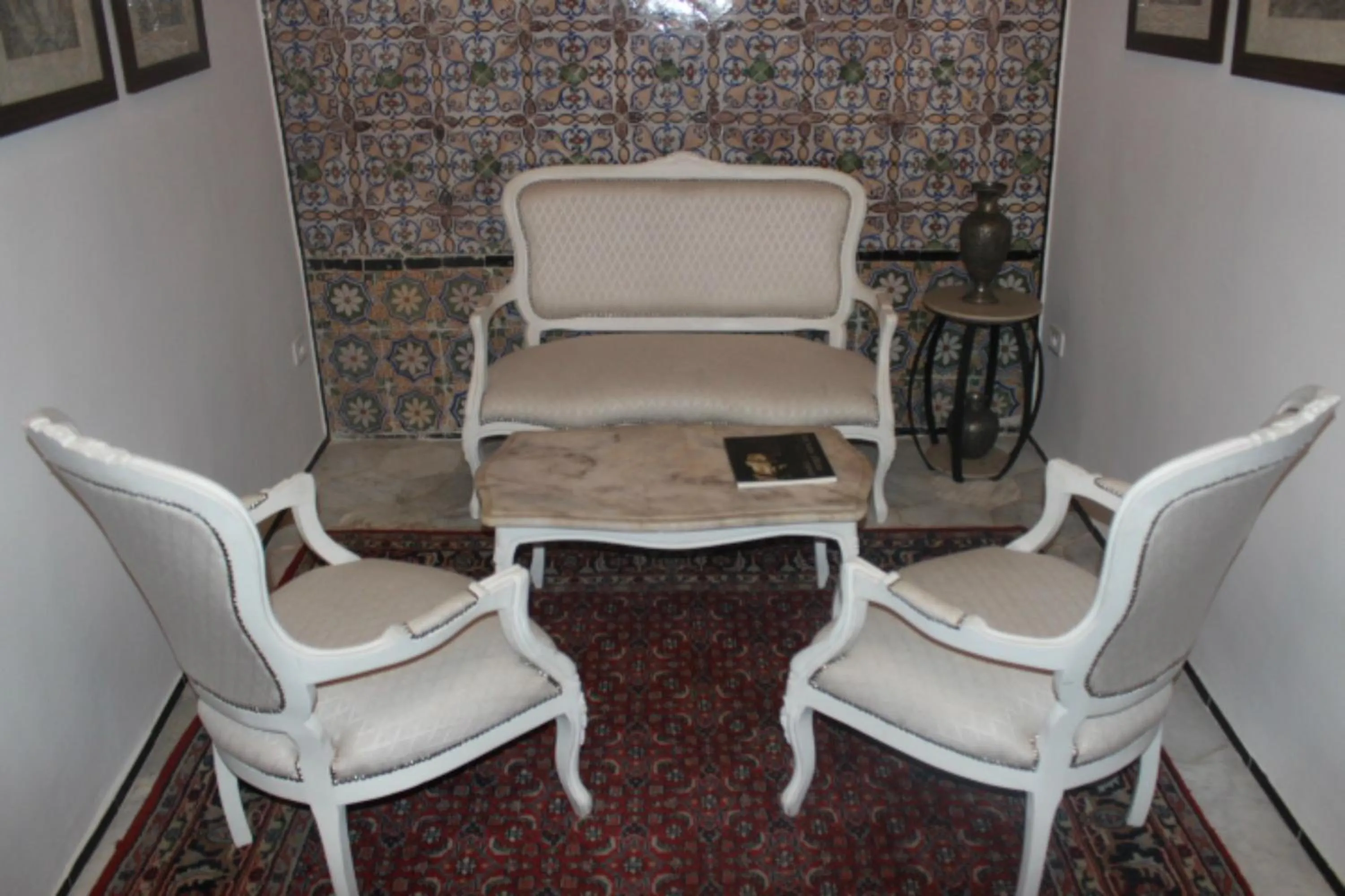 Living room in Dar Ben Gacem