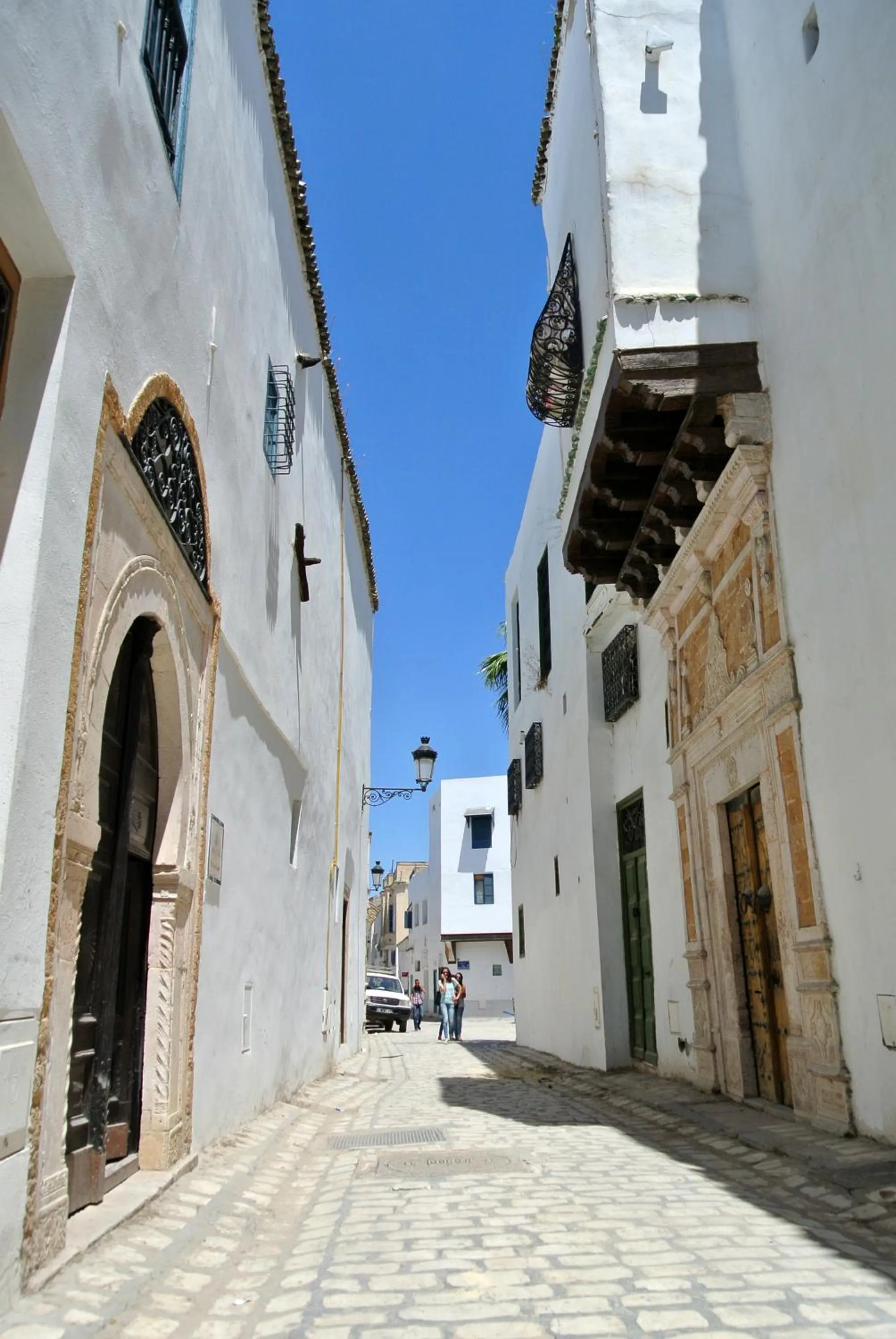 Facade/entrance in Dar Ben Gacem