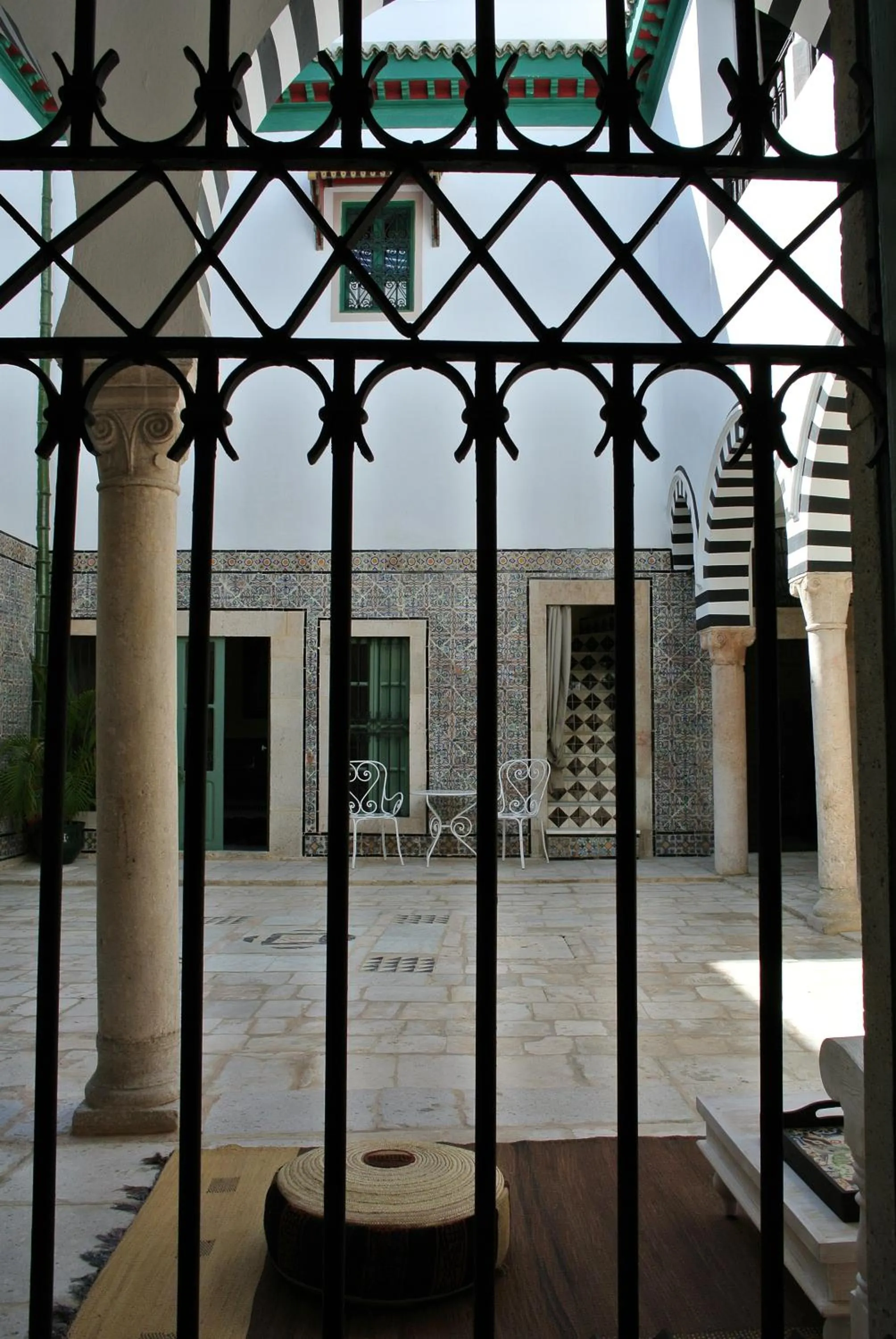 Lobby or reception in Dar Ben Gacem