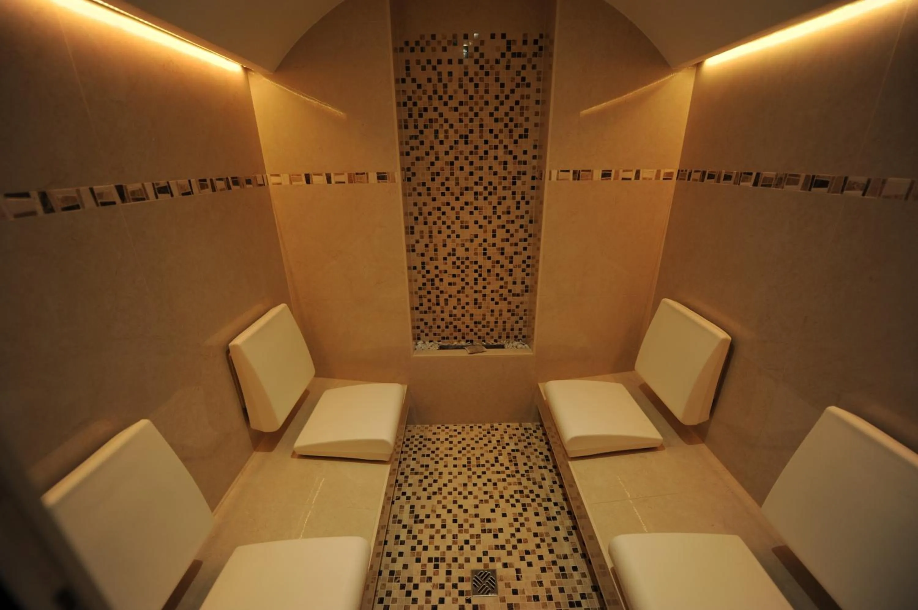 Sauna in Apartments Restaurant Rusctlea