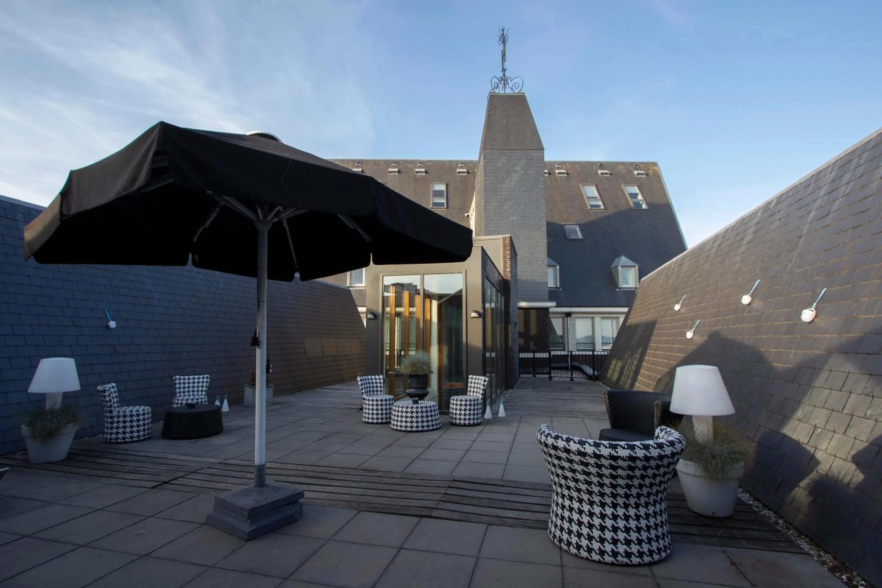Balcony/Terrace in Villa Rubenshof