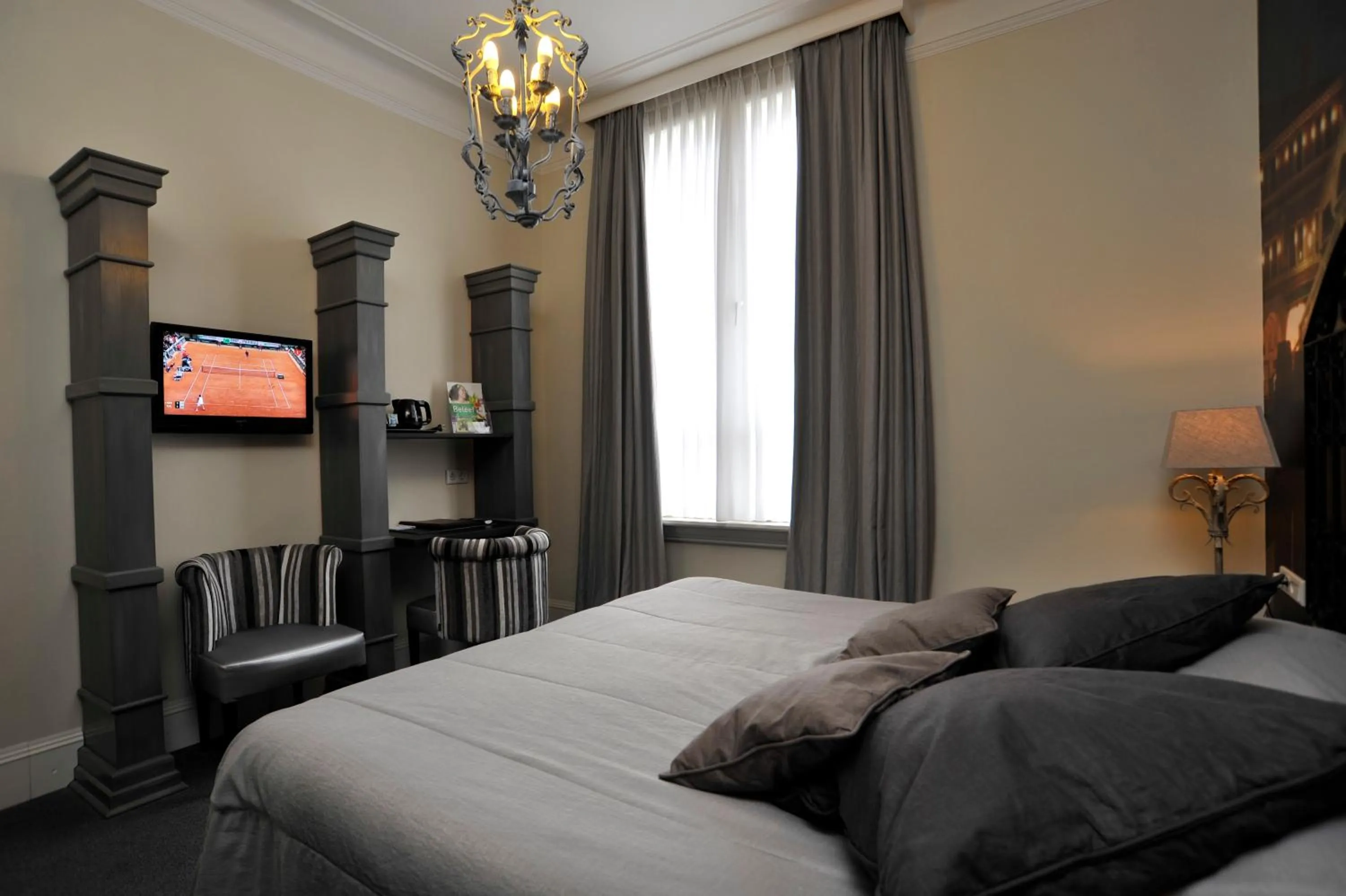 Bedroom, Bed in Villa Rubenshof