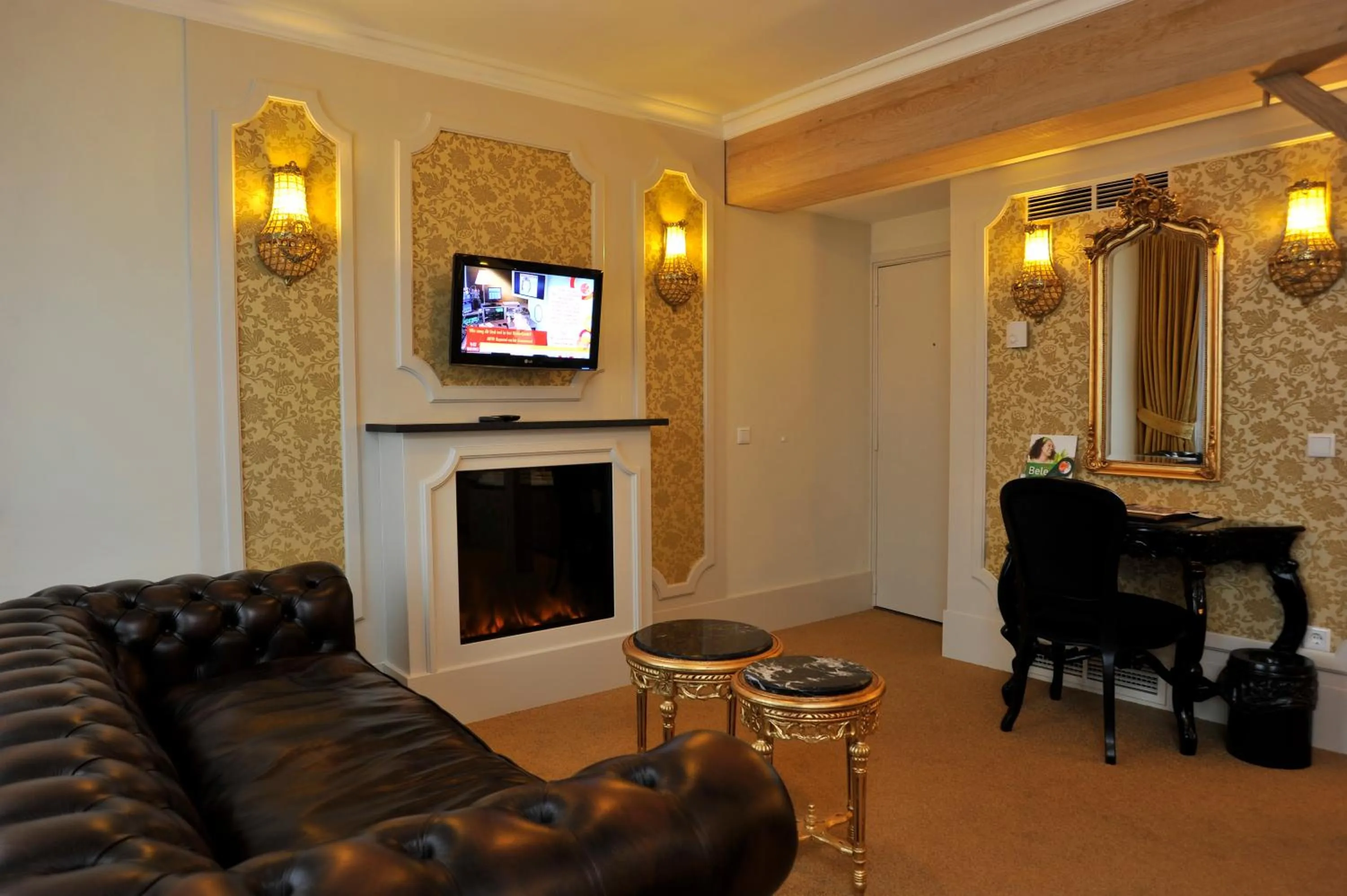 Seating area in Villa Rubenshof