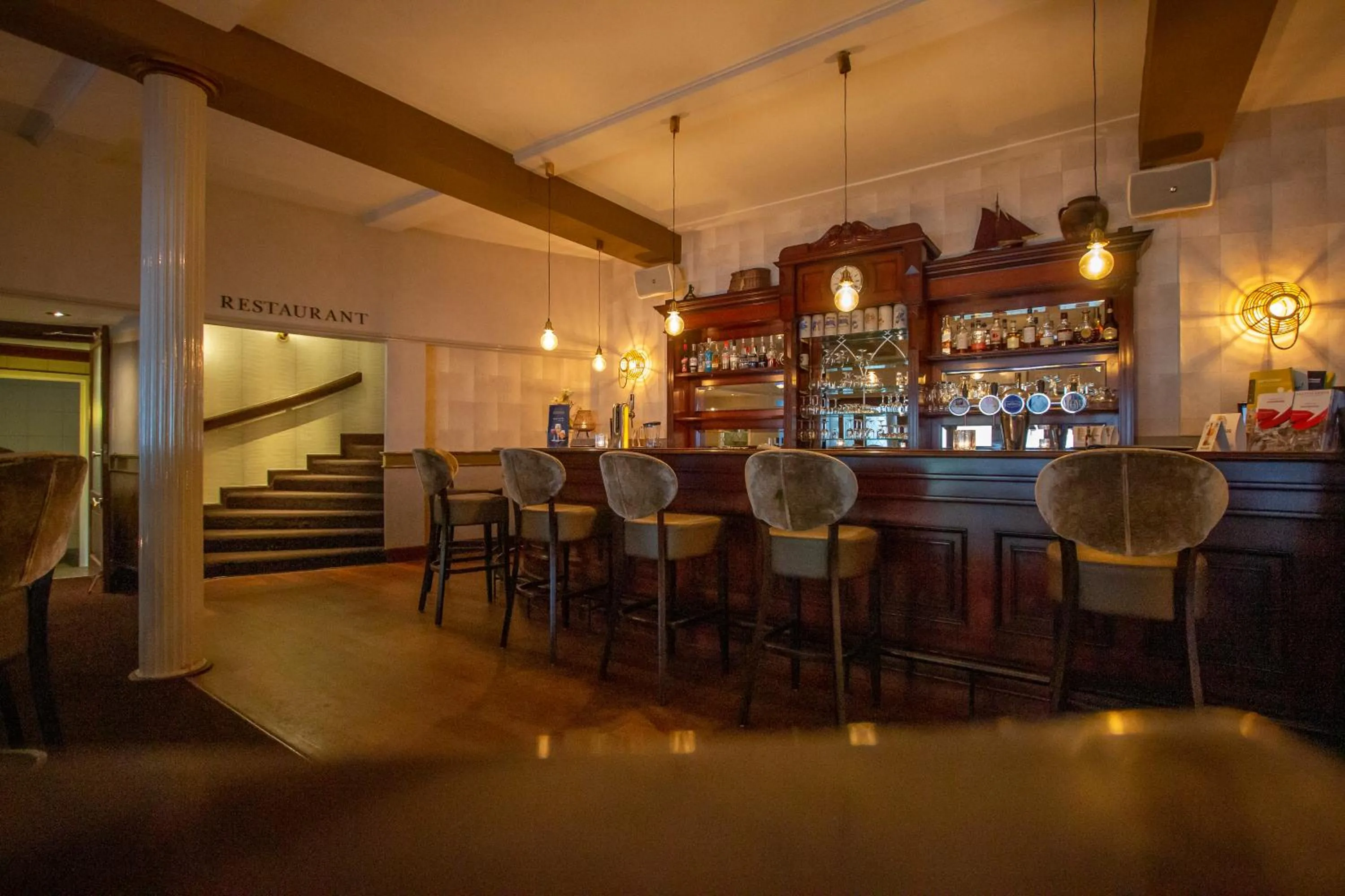 Lounge or bar in Villa Rubenshof