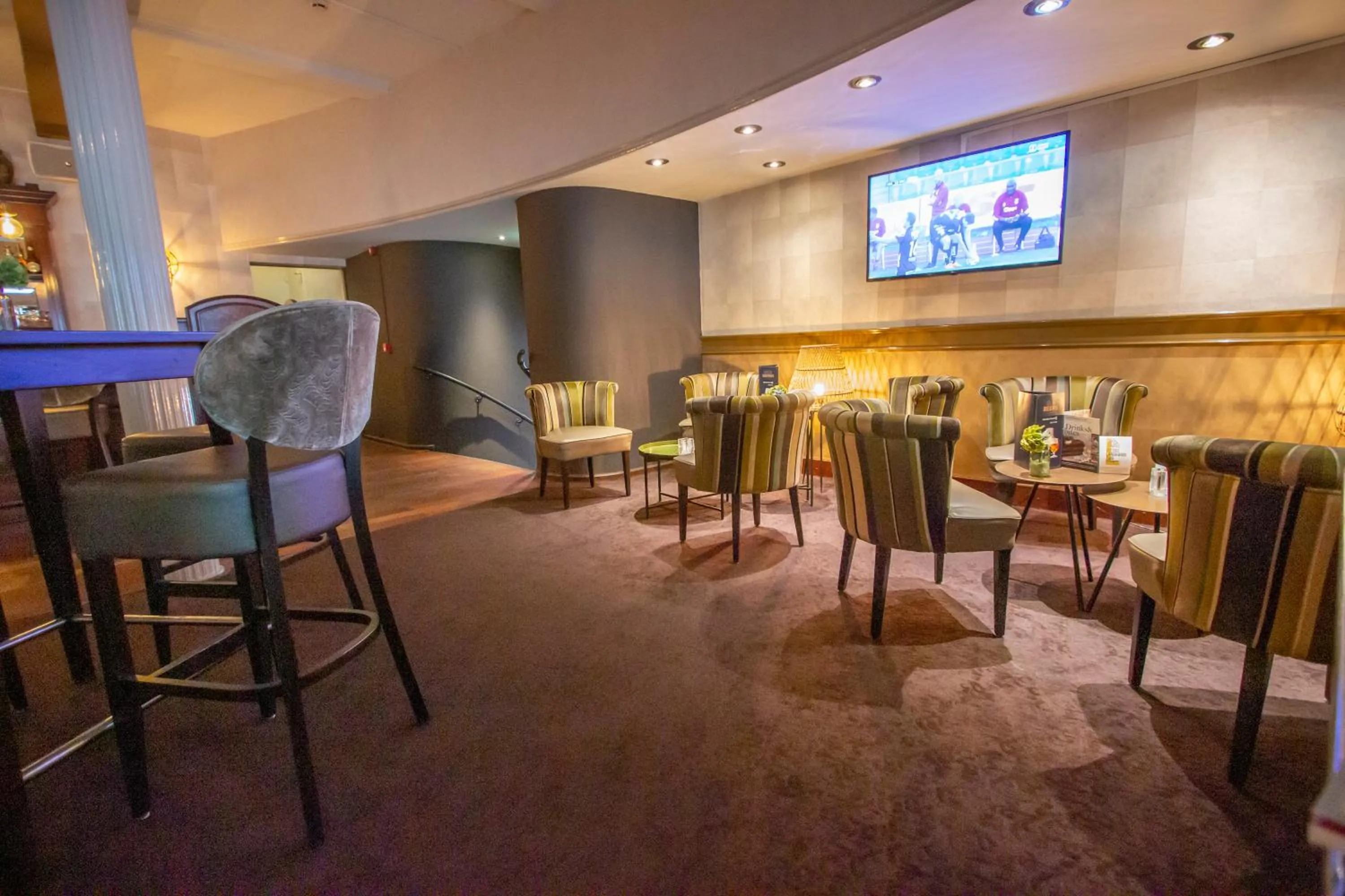 Lounge or bar in Villa Rubenshof