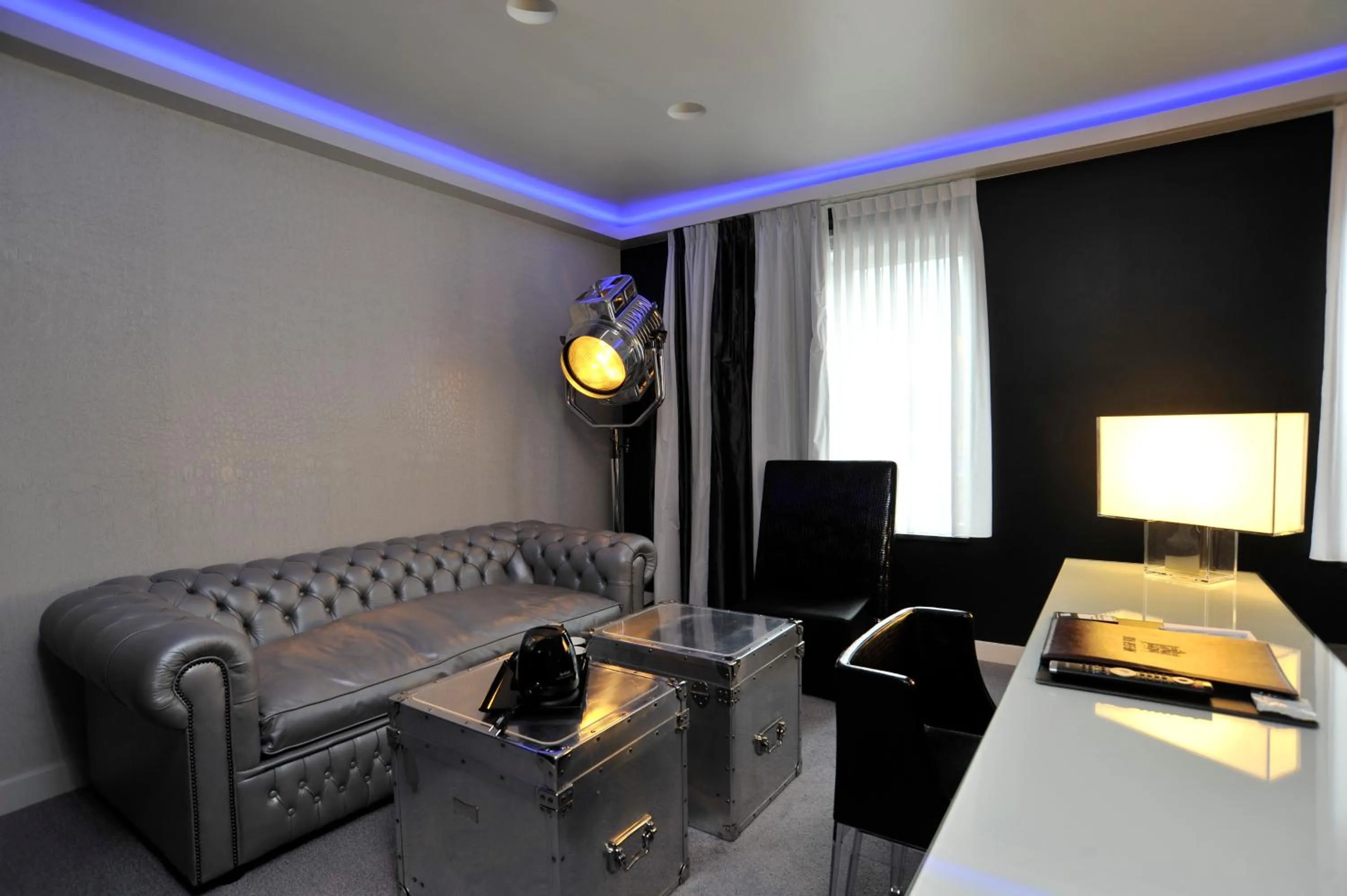 Seating area in Villa Rubenshof