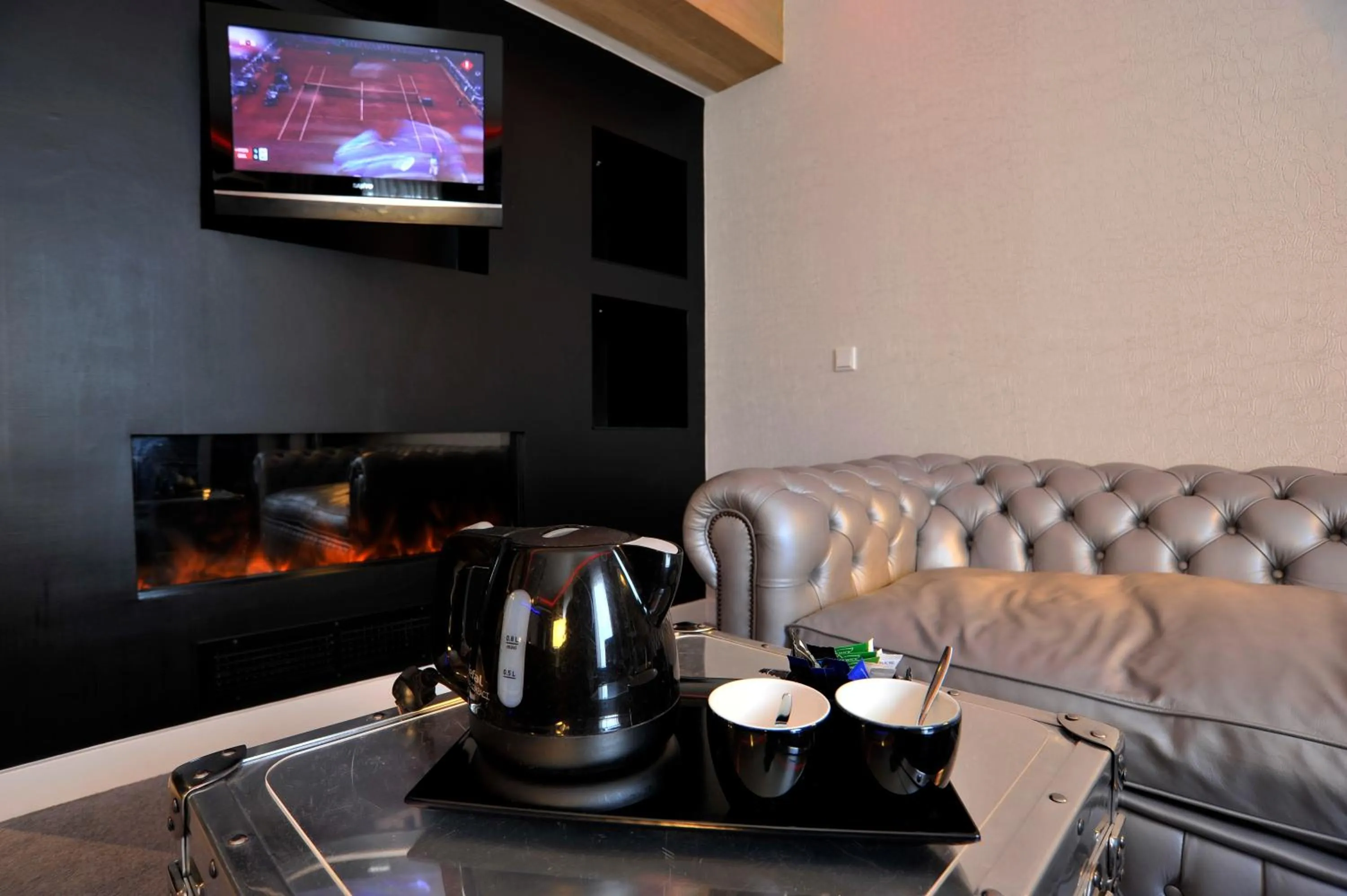 Coffee/tea facilities in Villa Rubenshof