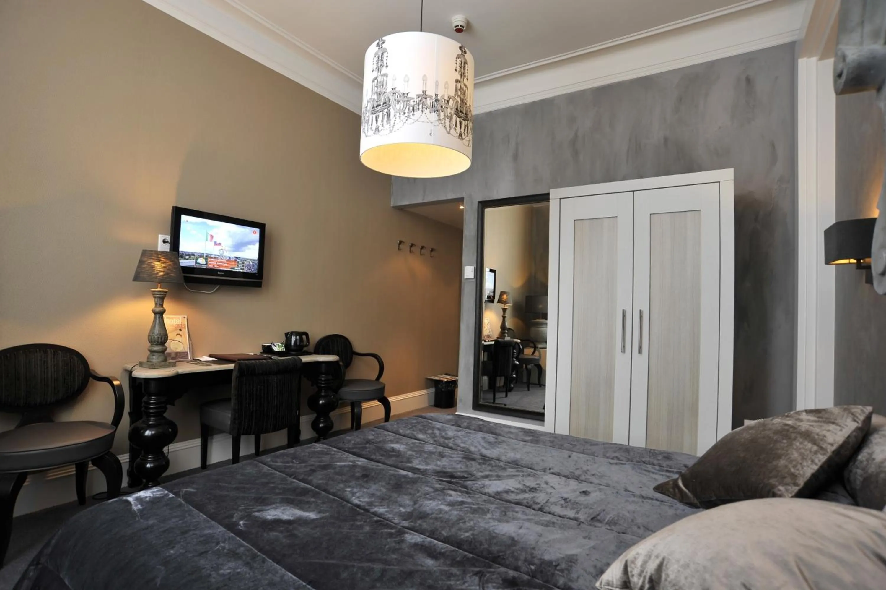 Bedroom, Bed in Villa Rubenshof