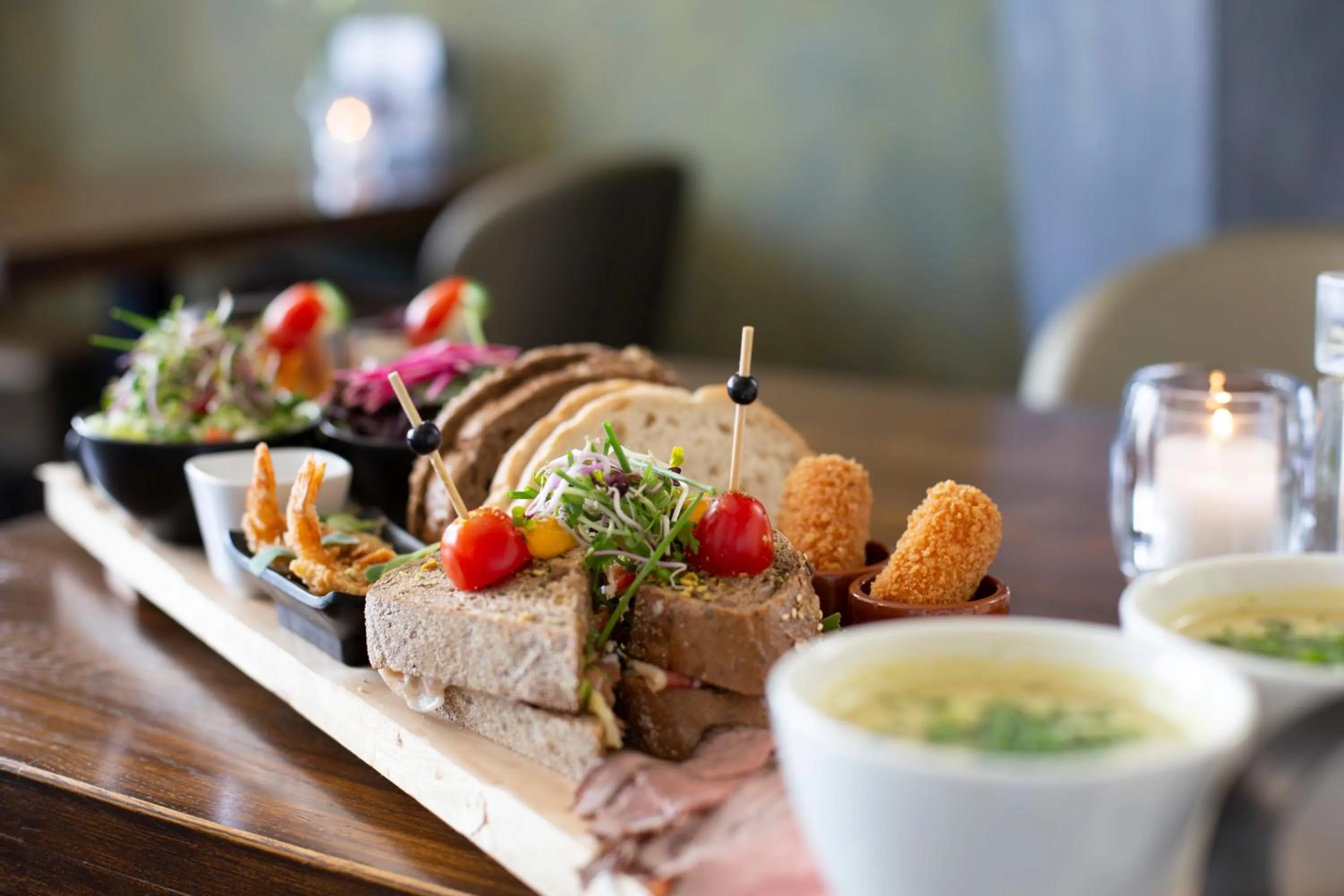 Food and drinks in Villa Rubenshof