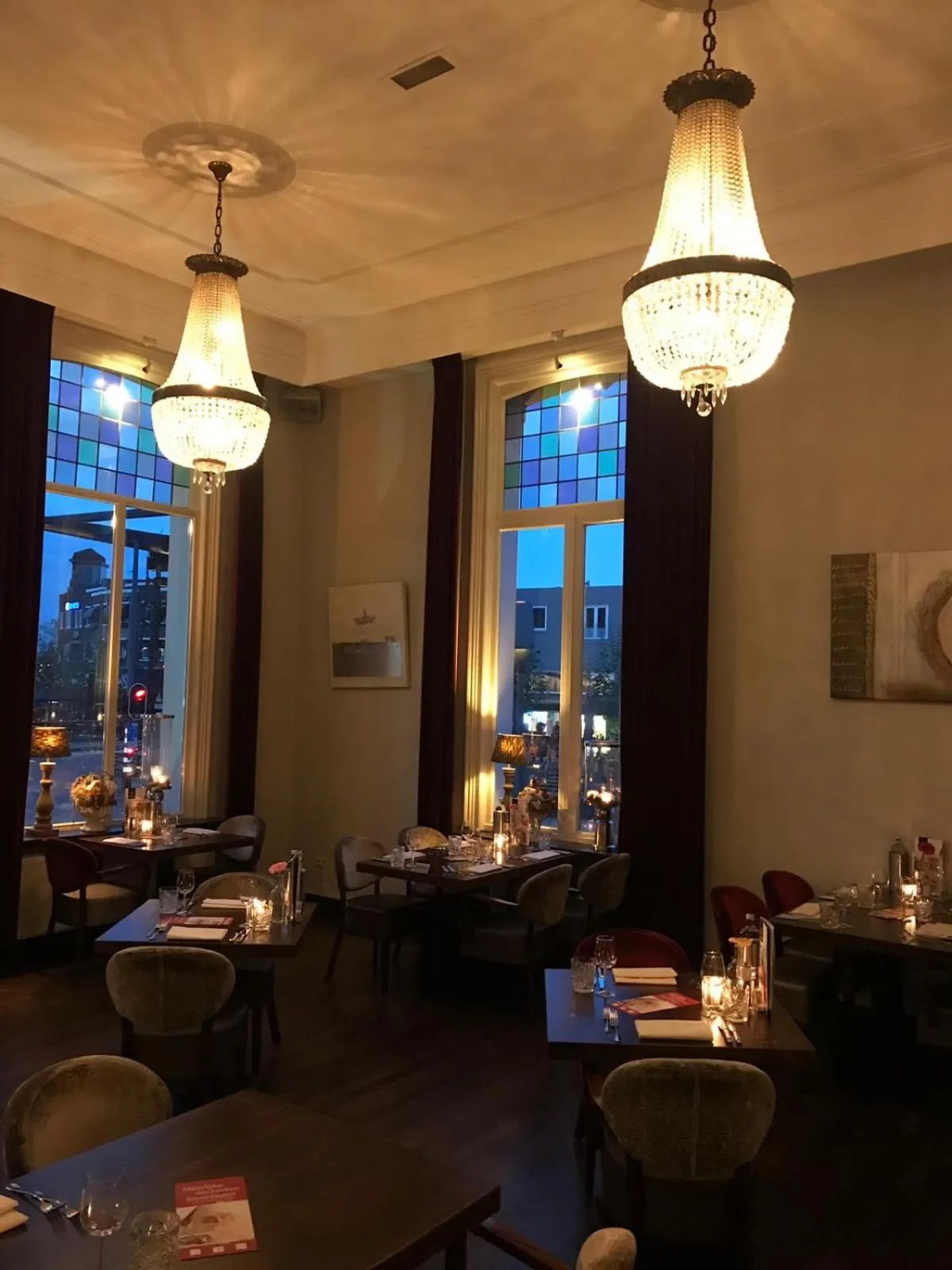 Restaurant/places to eat in Villa Rubenshof