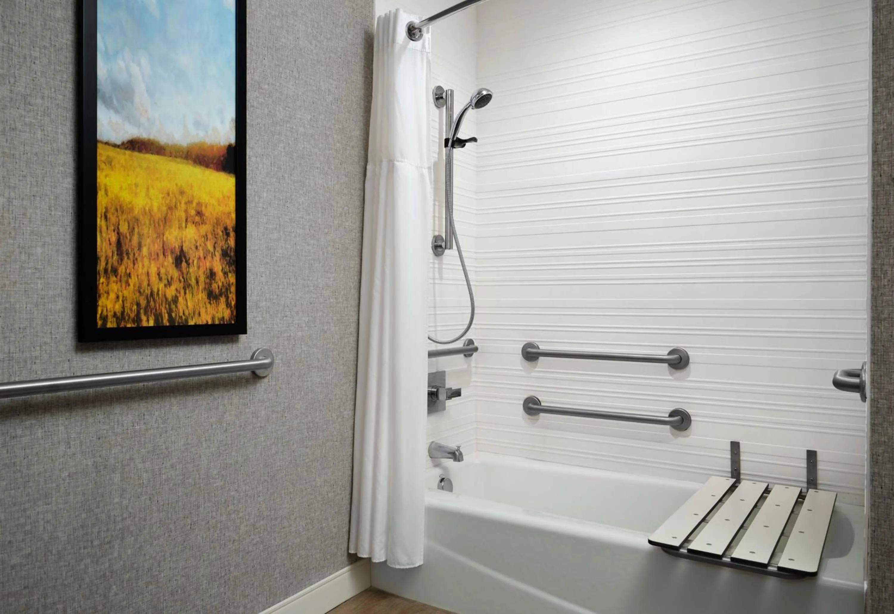 Bathroom in Cambria Hotel Sonoma Wine Country