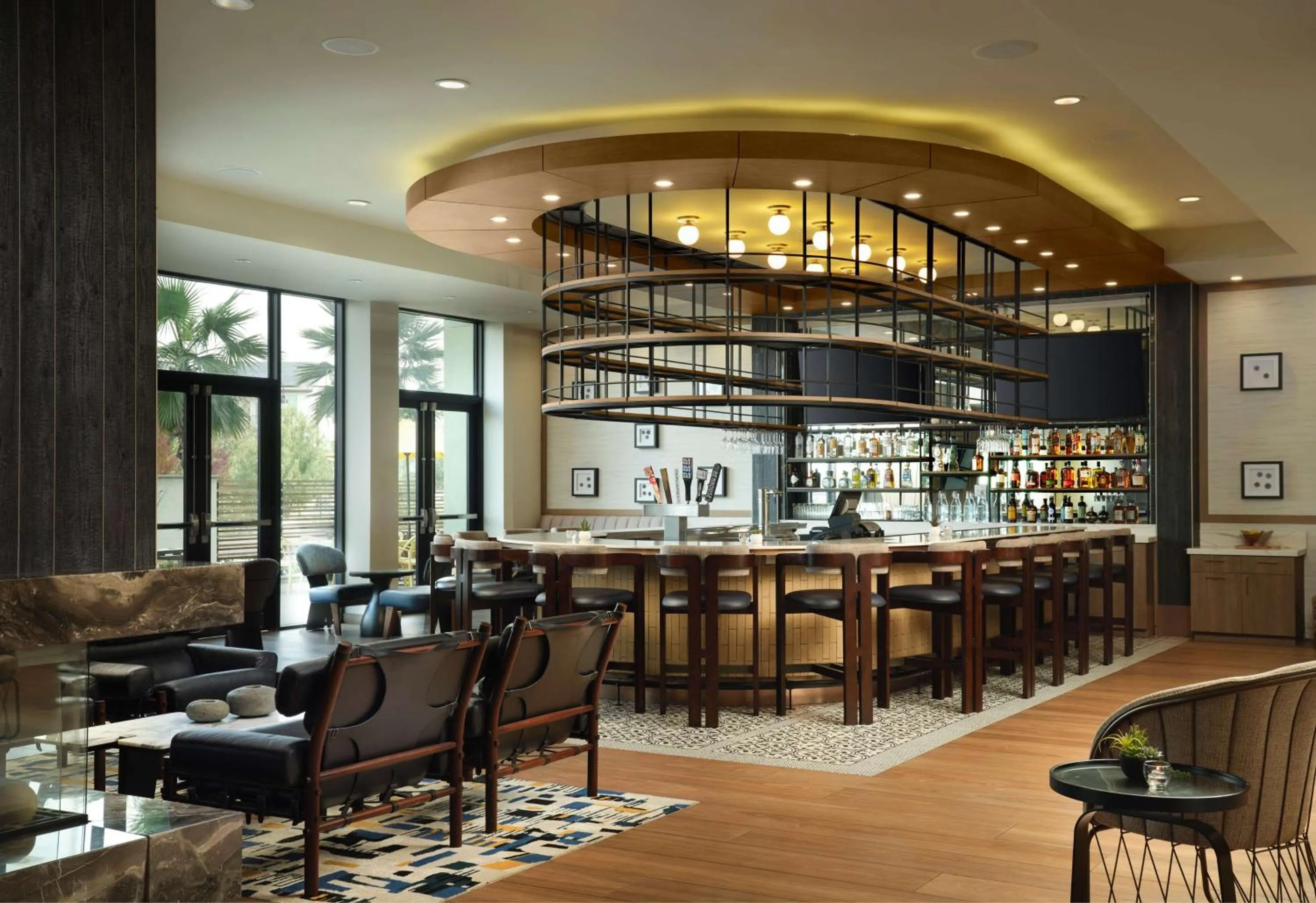 Lounge or bar in Cambria Hotel Sonoma Wine Country