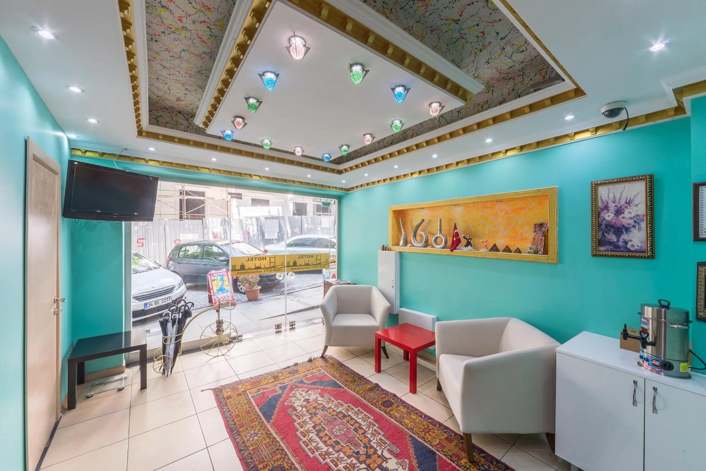 Lobby or reception, Seating Area in Old City Park Hotel