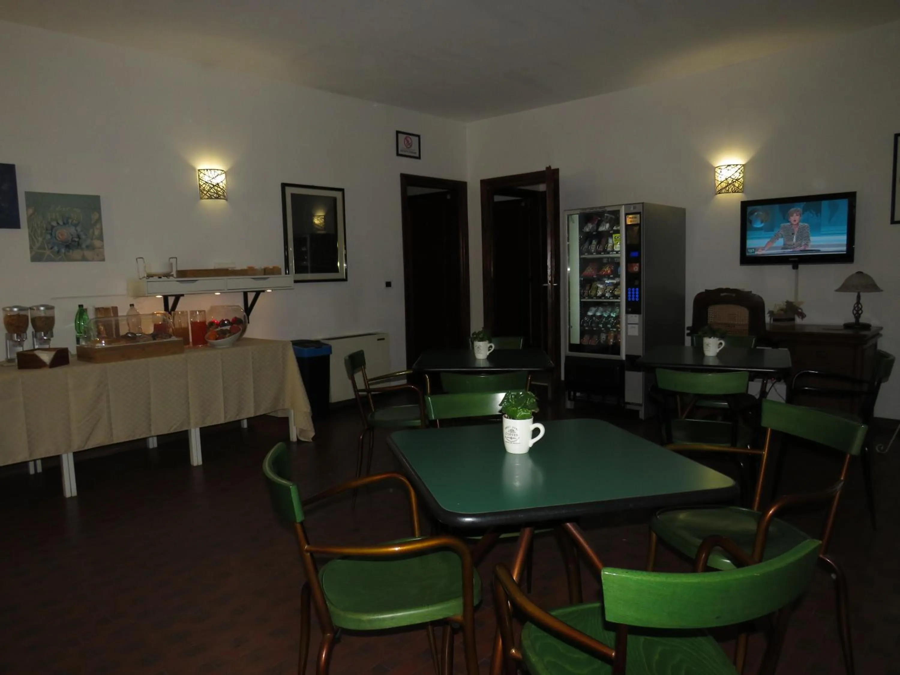 Food and drinks in Hotel San Michele