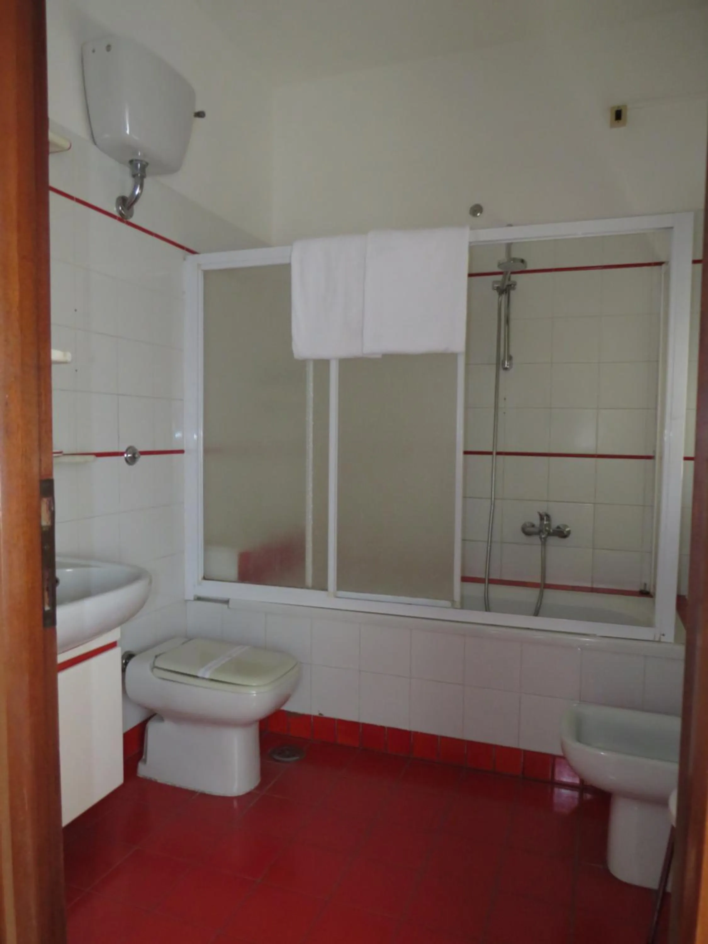 Shower in Hotel San Michele