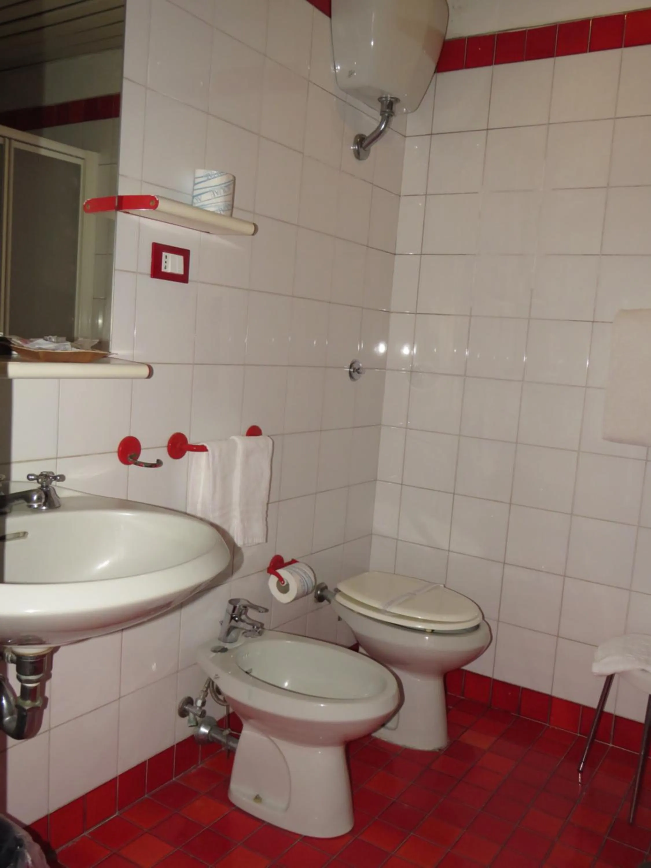 Shower in Hotel San Michele