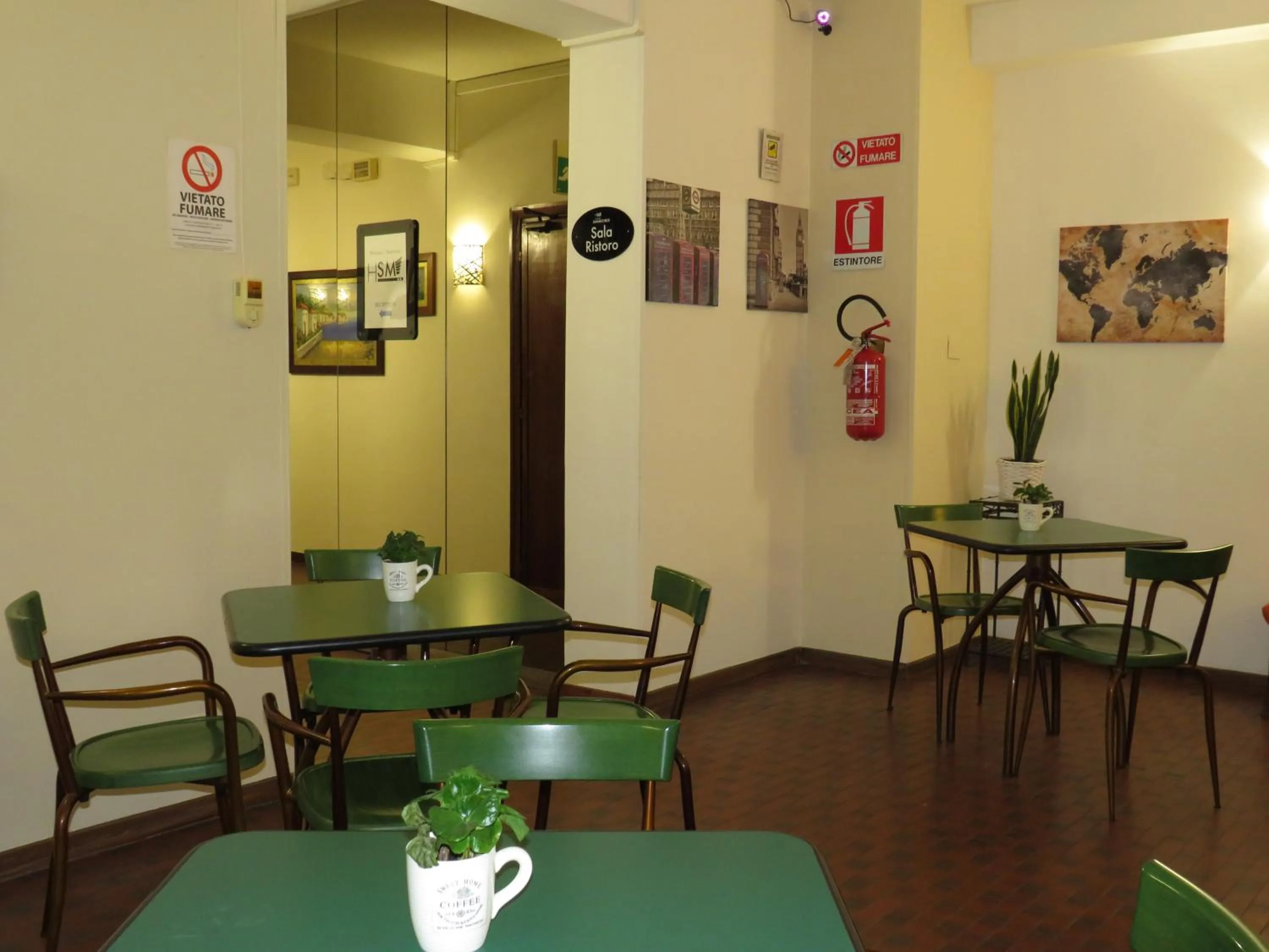 Living room in Hotel San Michele