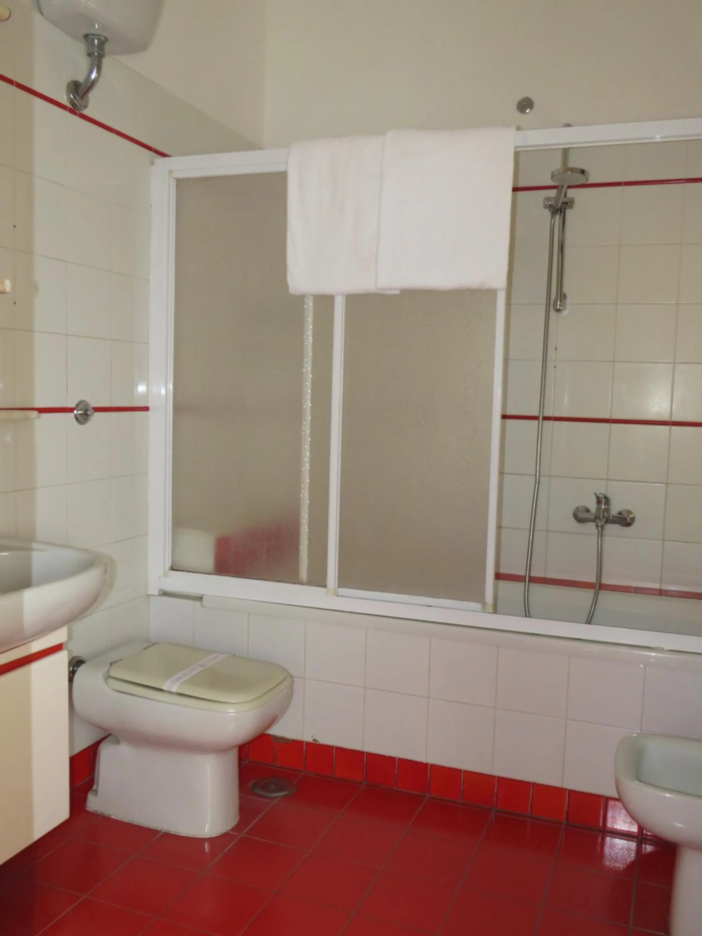 Bathroom in Hotel San Michele