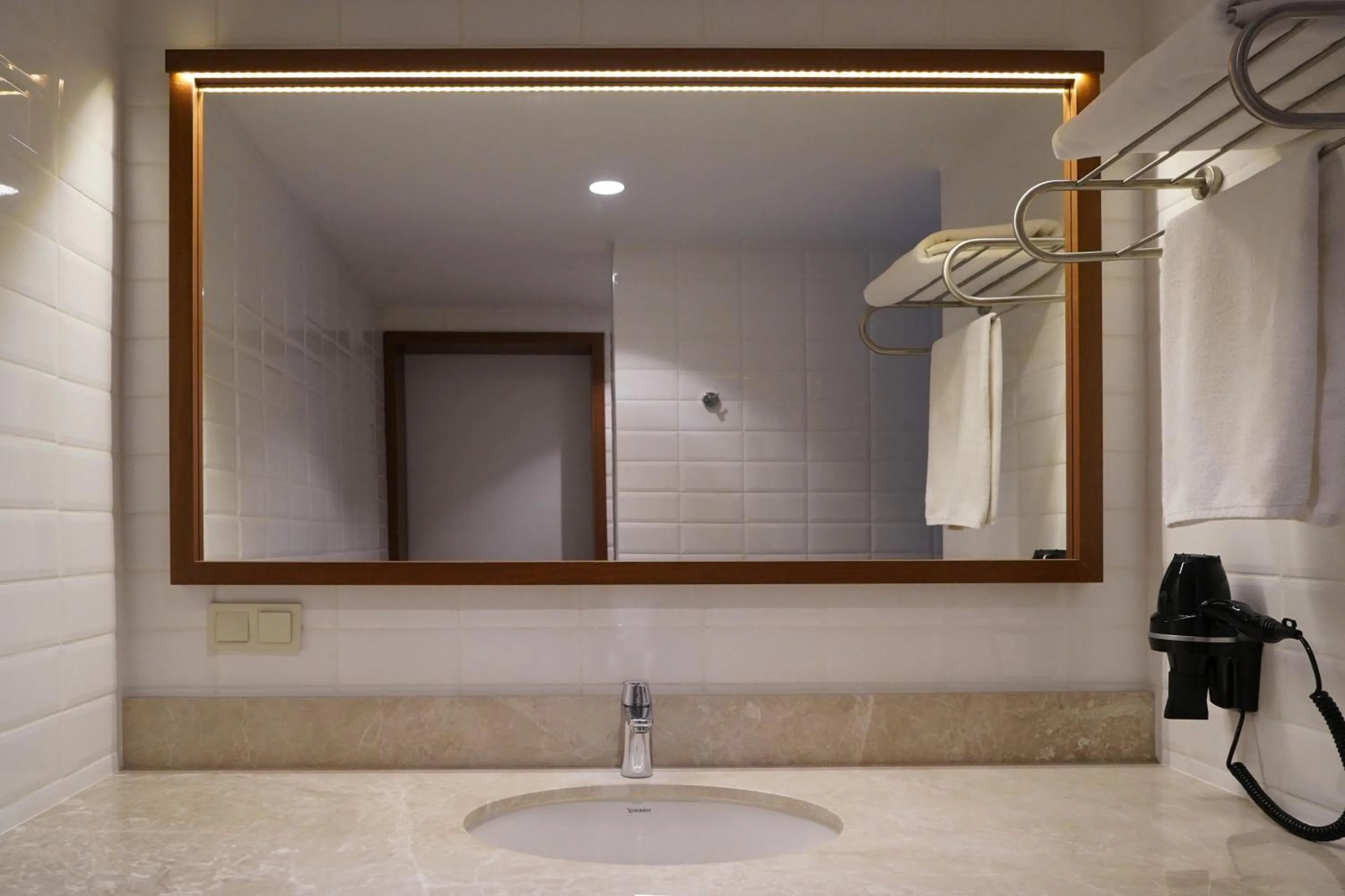 Bathroom in Four Points Flex by Sheraton Bursa Nilüfer