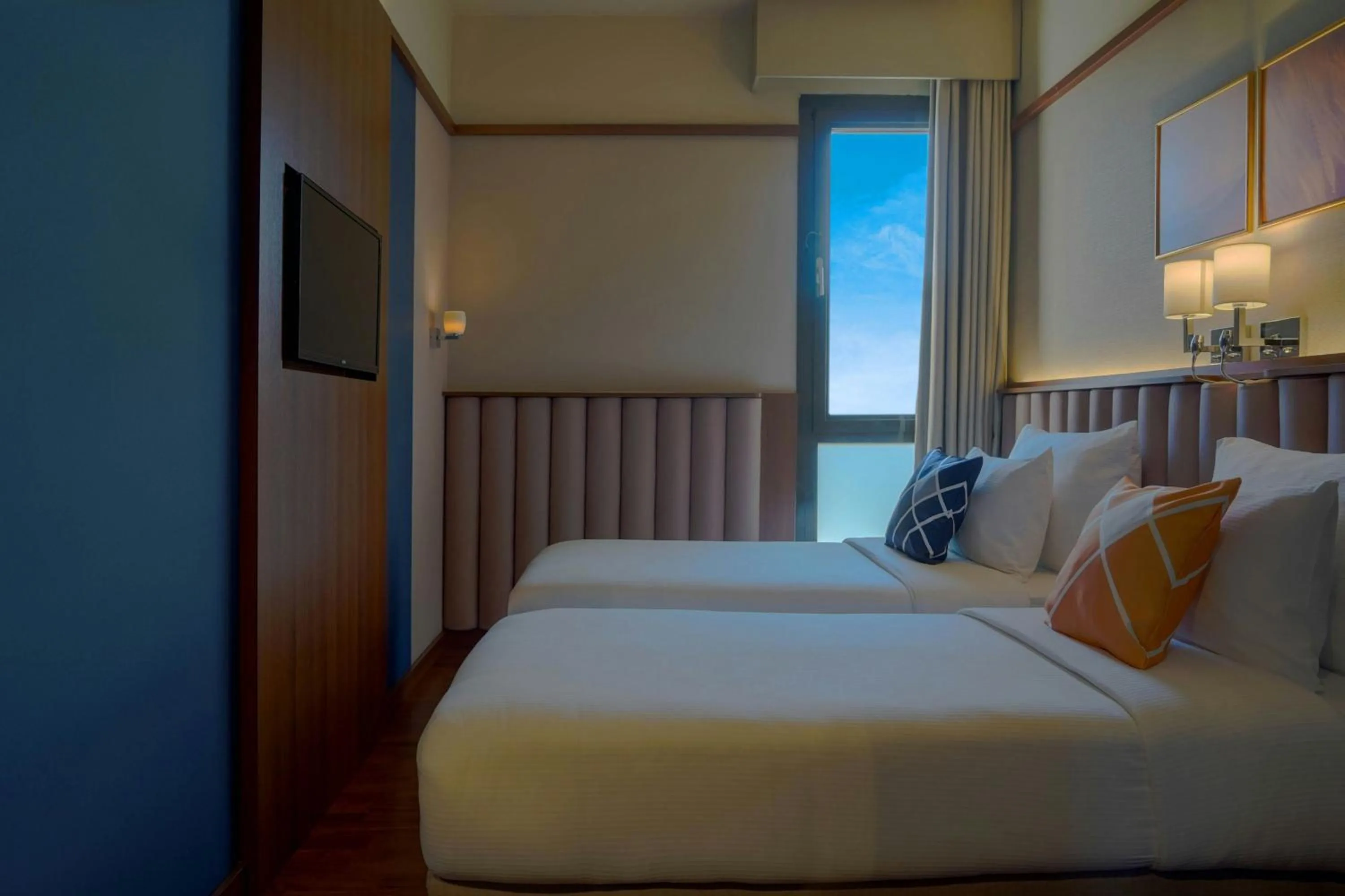 Photo of the whole room, Bed in Four Points Flex by Sheraton Bursa Nilüfer