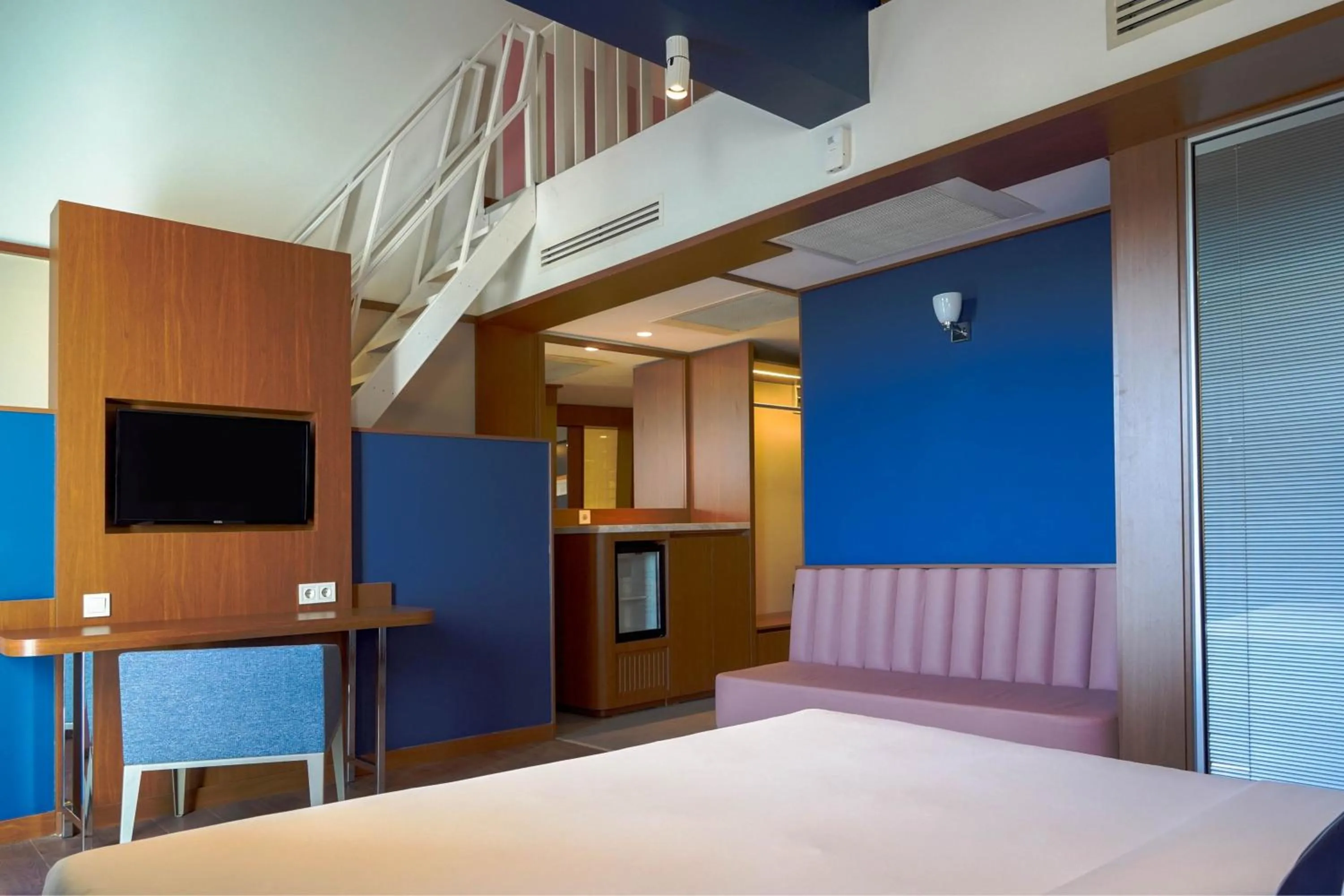 Photo of the whole room, Bed in Four Points Flex by Sheraton Bursa Nilüfer