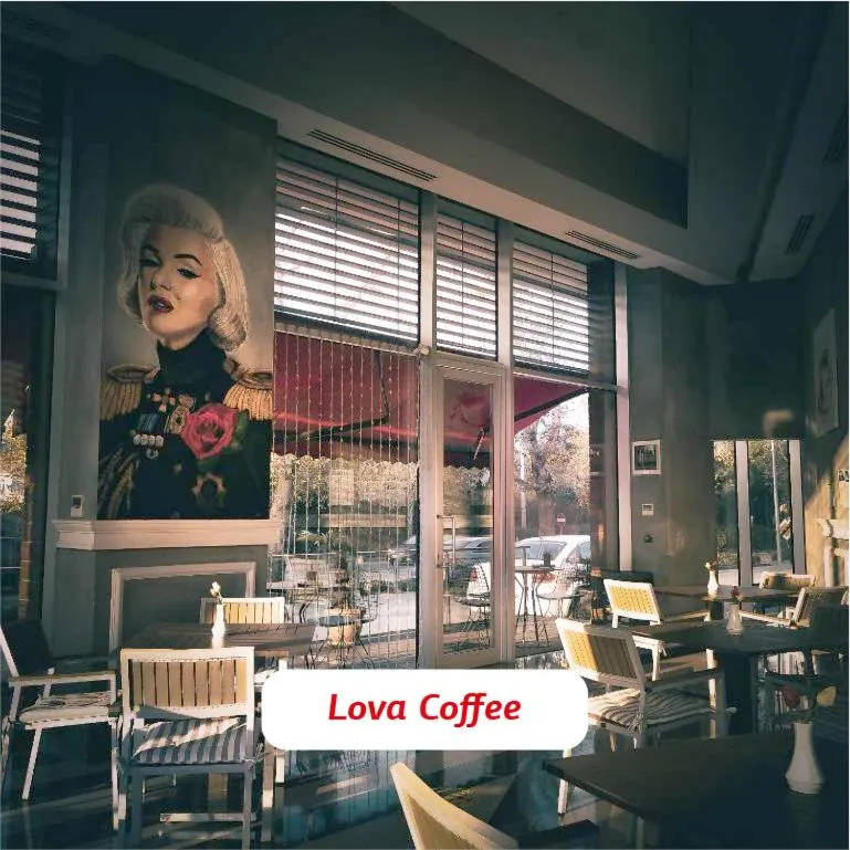 Lobby or reception in Yalova Lova Hotel & SPA Yalova