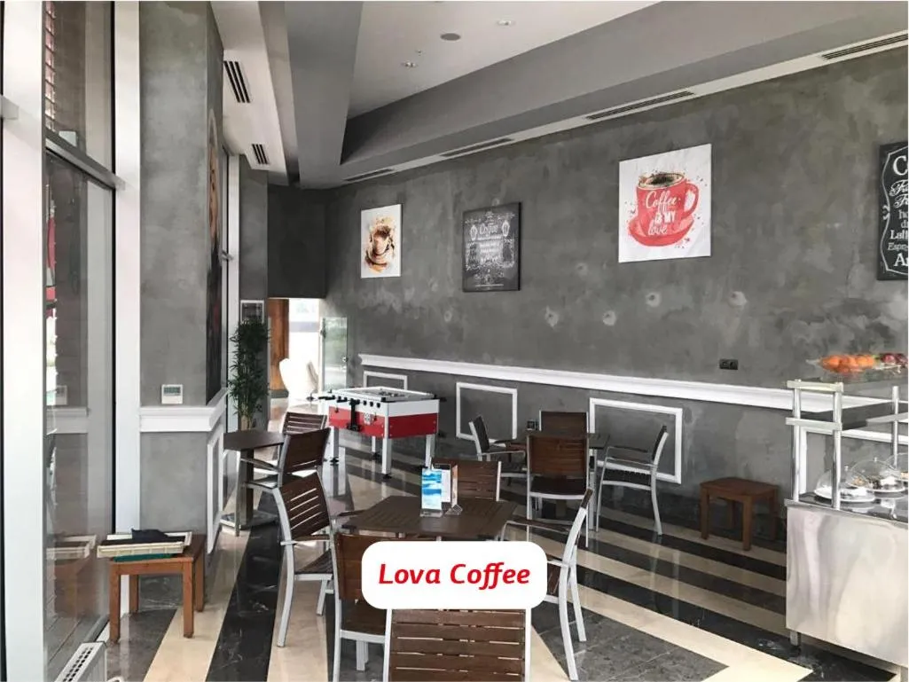 Lobby or reception in Yalova Lova Hotel & SPA Yalova