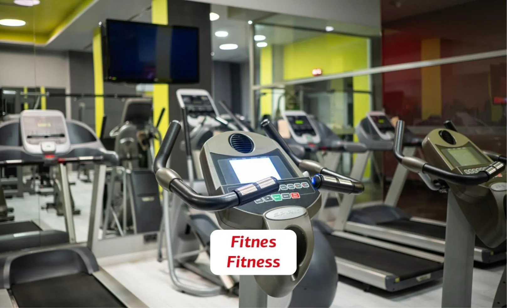 Fitness centre/facilities in Yalova Lova Hotel & SPA Yalova