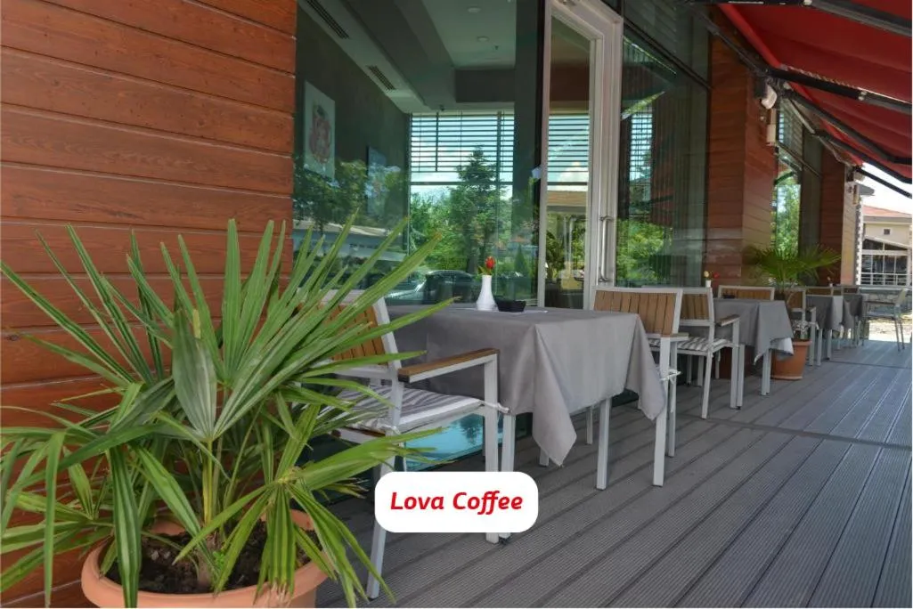 Lobby or reception in Yalova Lova Hotel & SPA Yalova