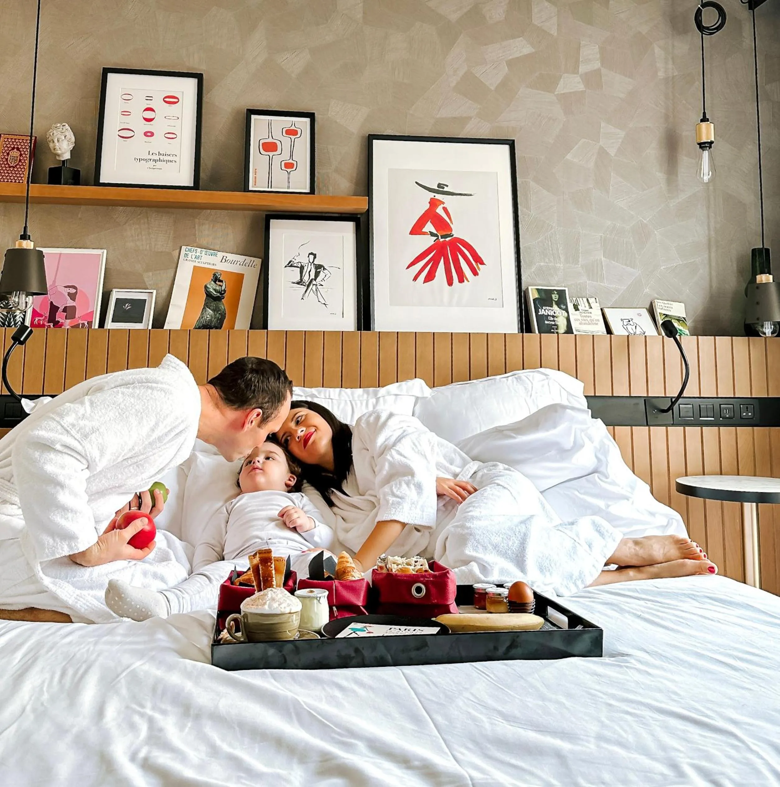 Breakfast, Bed in Maison Mère