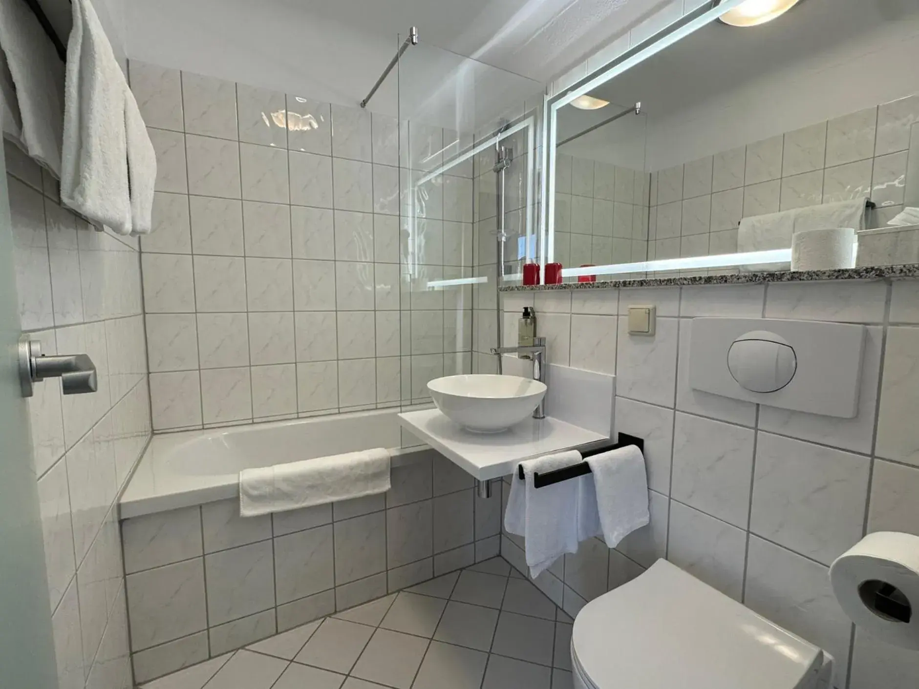 Twin Room in DORMERO Hotel Weimar Twin Room in DORMERO Hotel Weimar