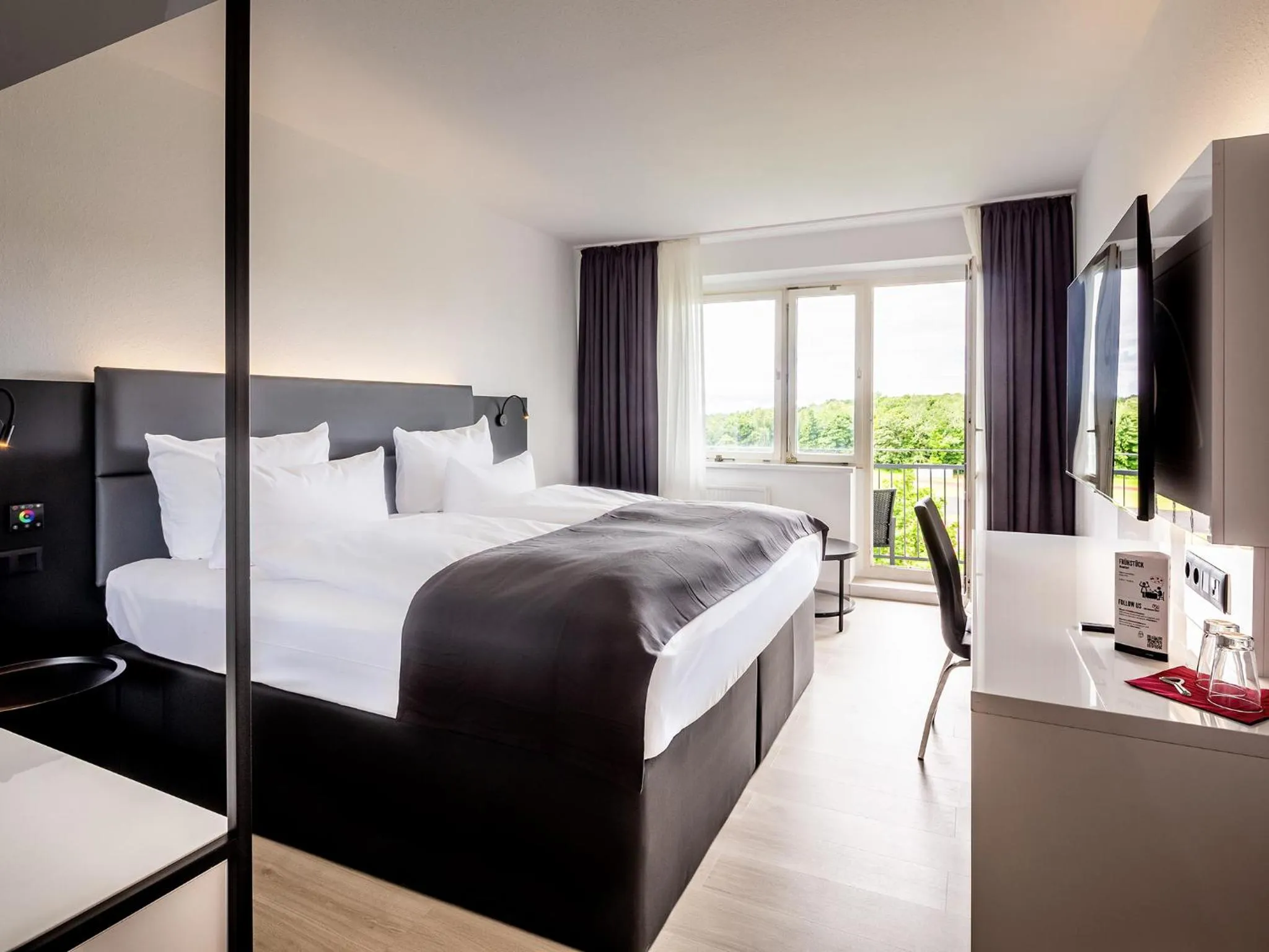 Standard Double Room in DORMERO Hotel Weimar