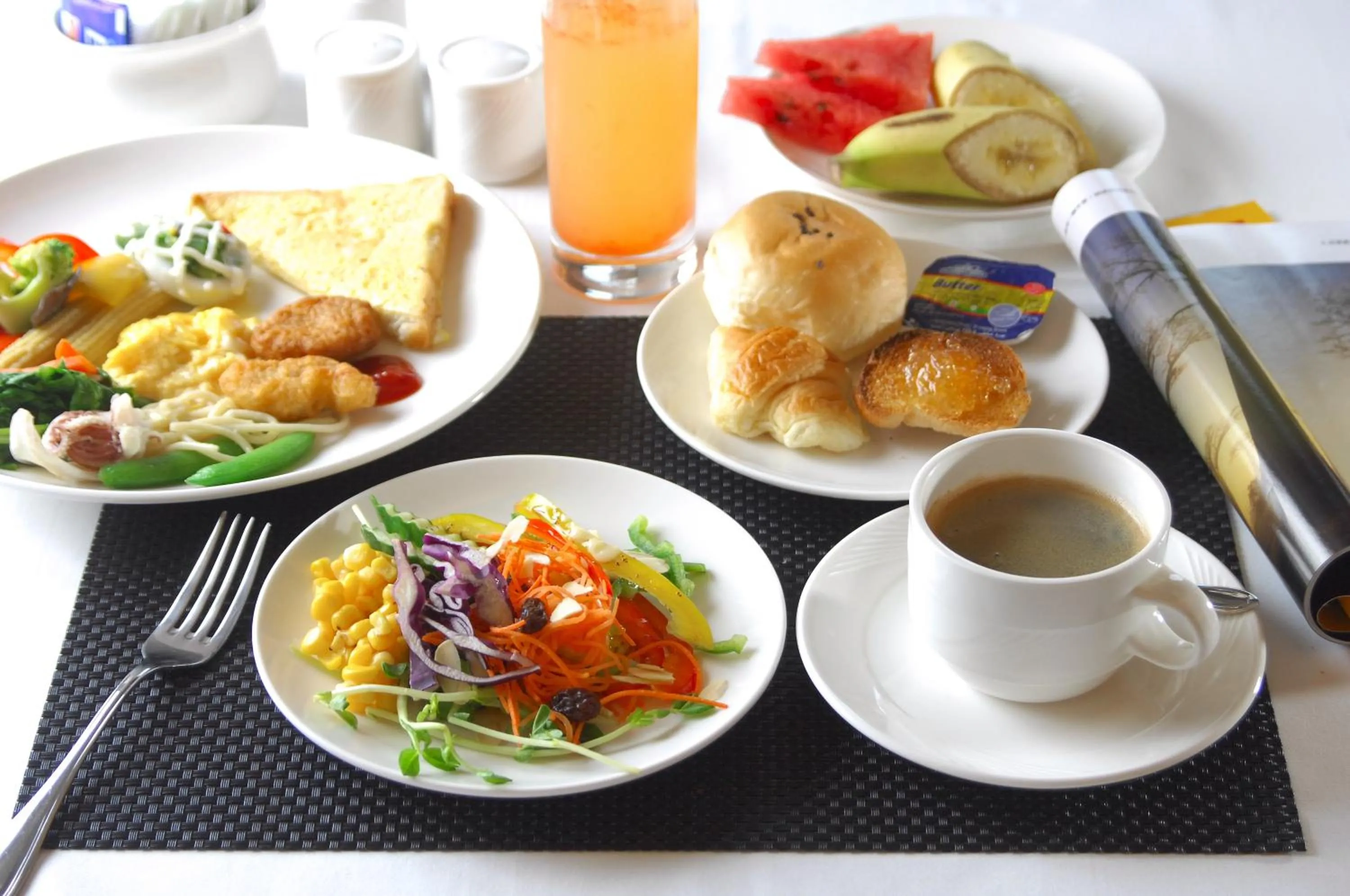 Food and drinks in Zenda Suites