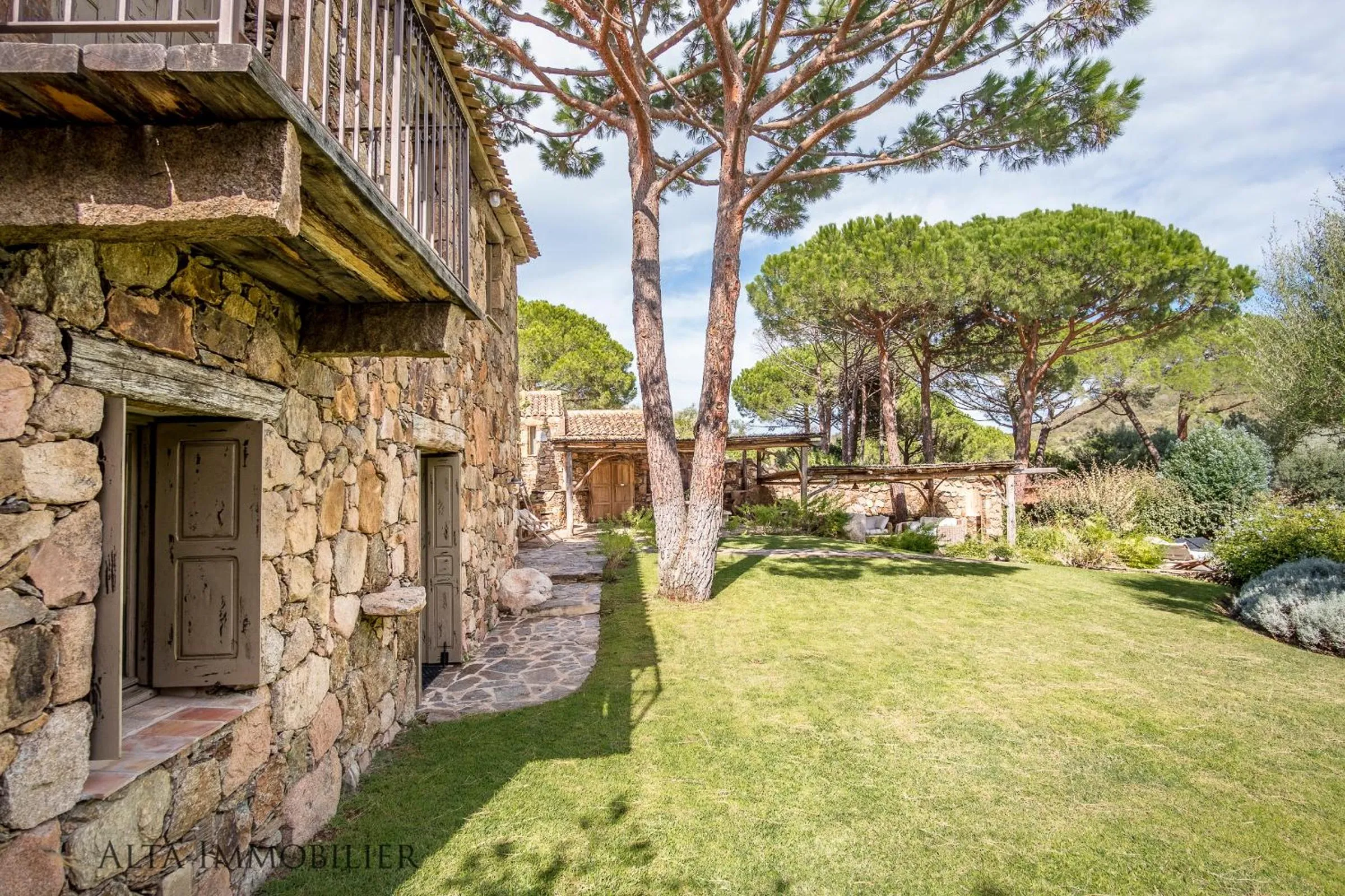 Garden in Villa Serenita Pallombaggia