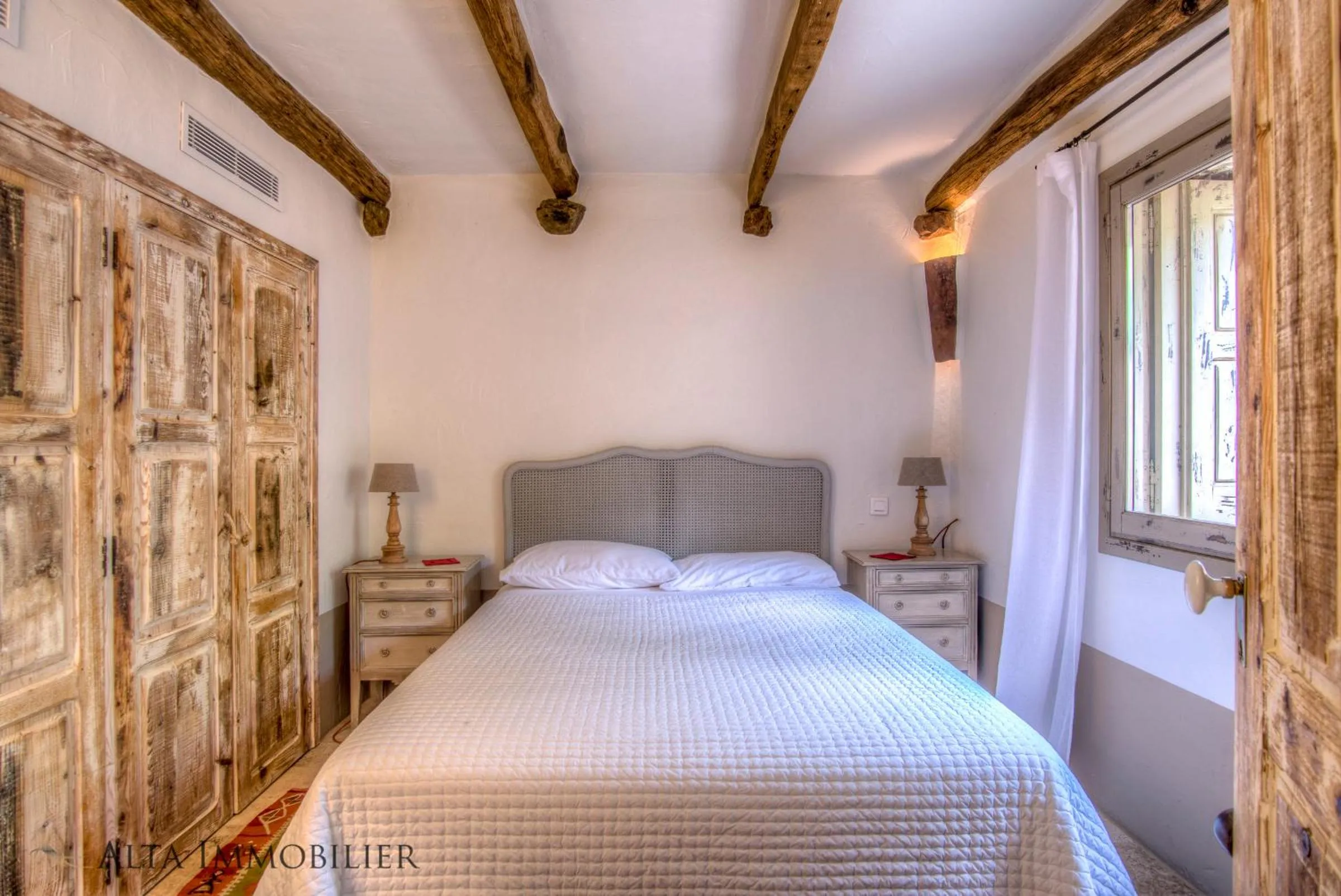 Bedroom, Bed in Villa Serenita Pallombaggia