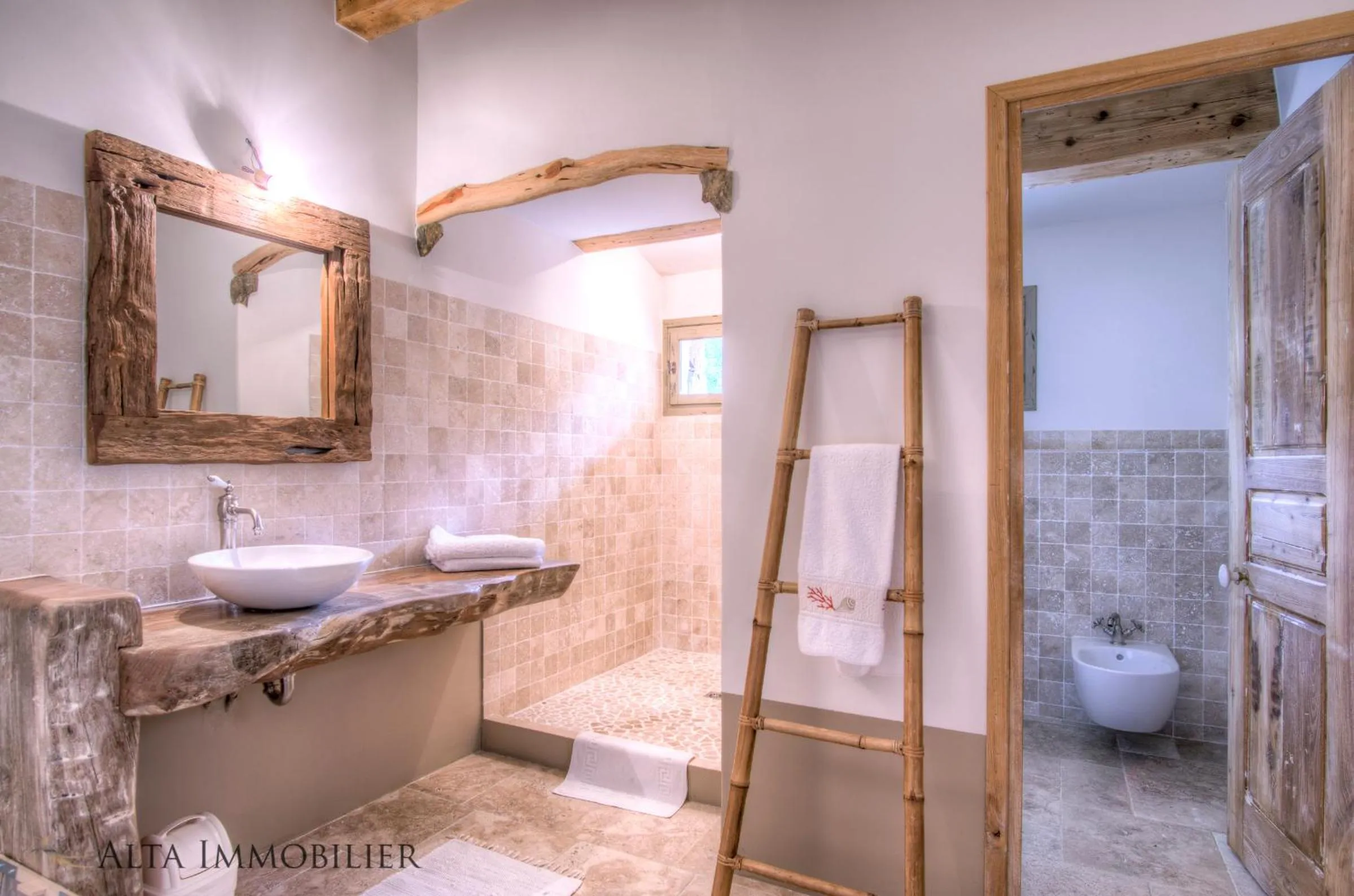 Bathroom in Villa Serenita Pallombaggia