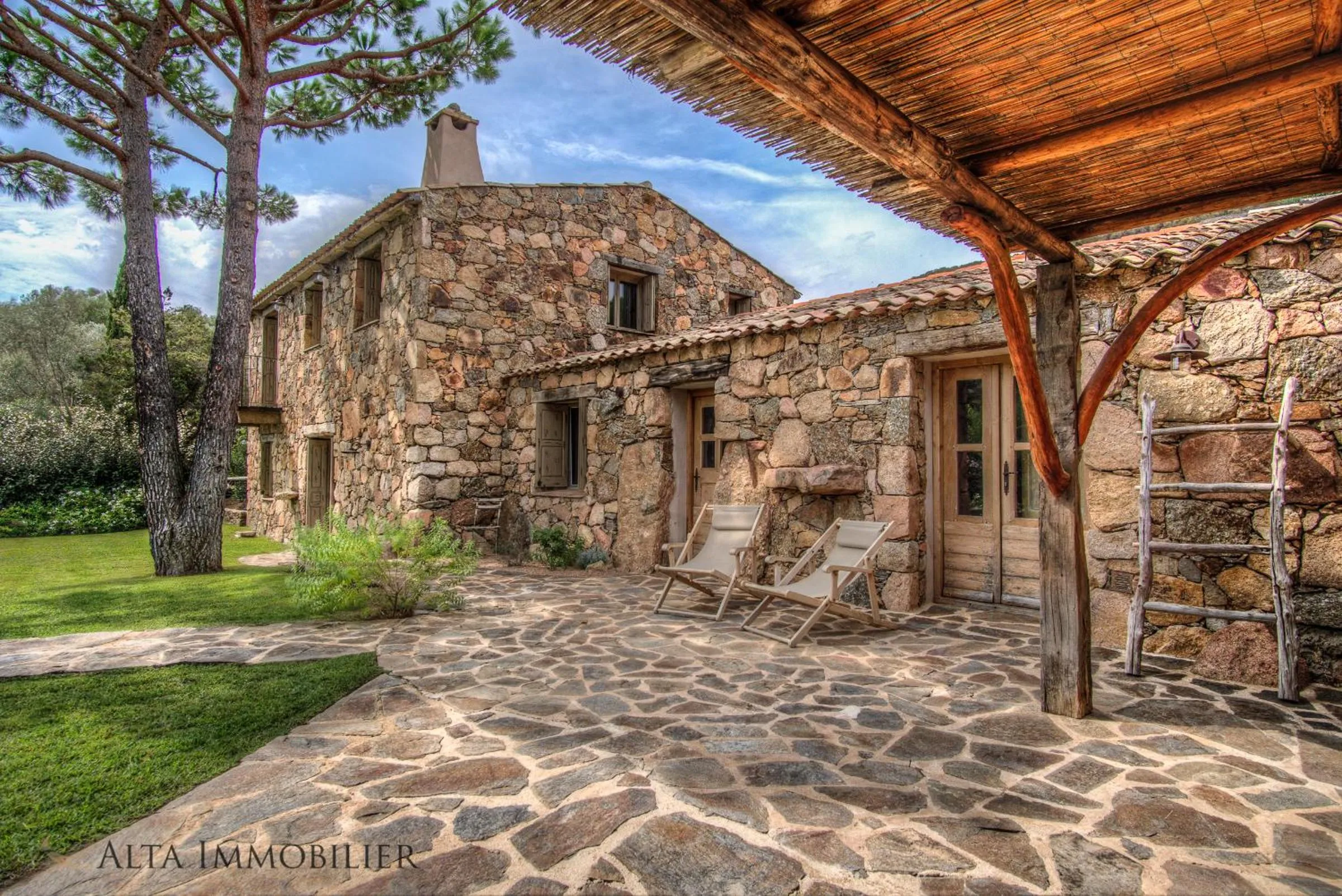 Garden in Villa Serenita Pallombaggia