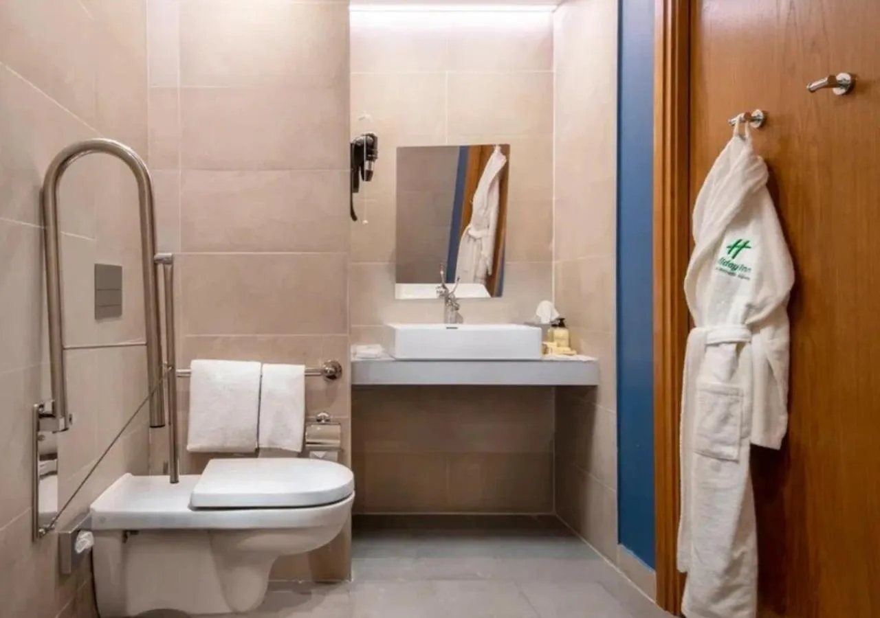 Bathroom in Holiday Inn Yerevan - Republic Square by IHG