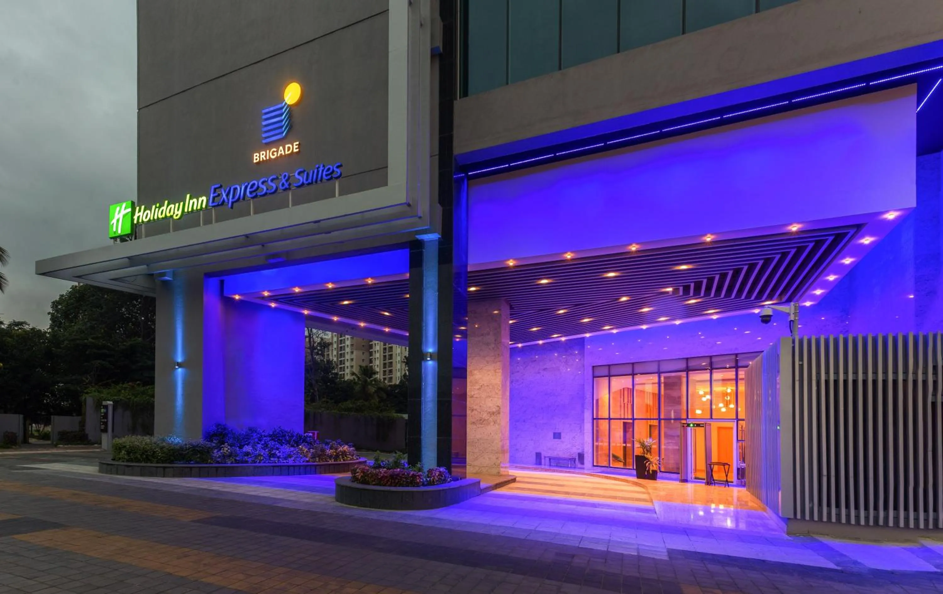 Property building in Holiday Inn Express & Suites Bengaluru Old Madras Road by IHG