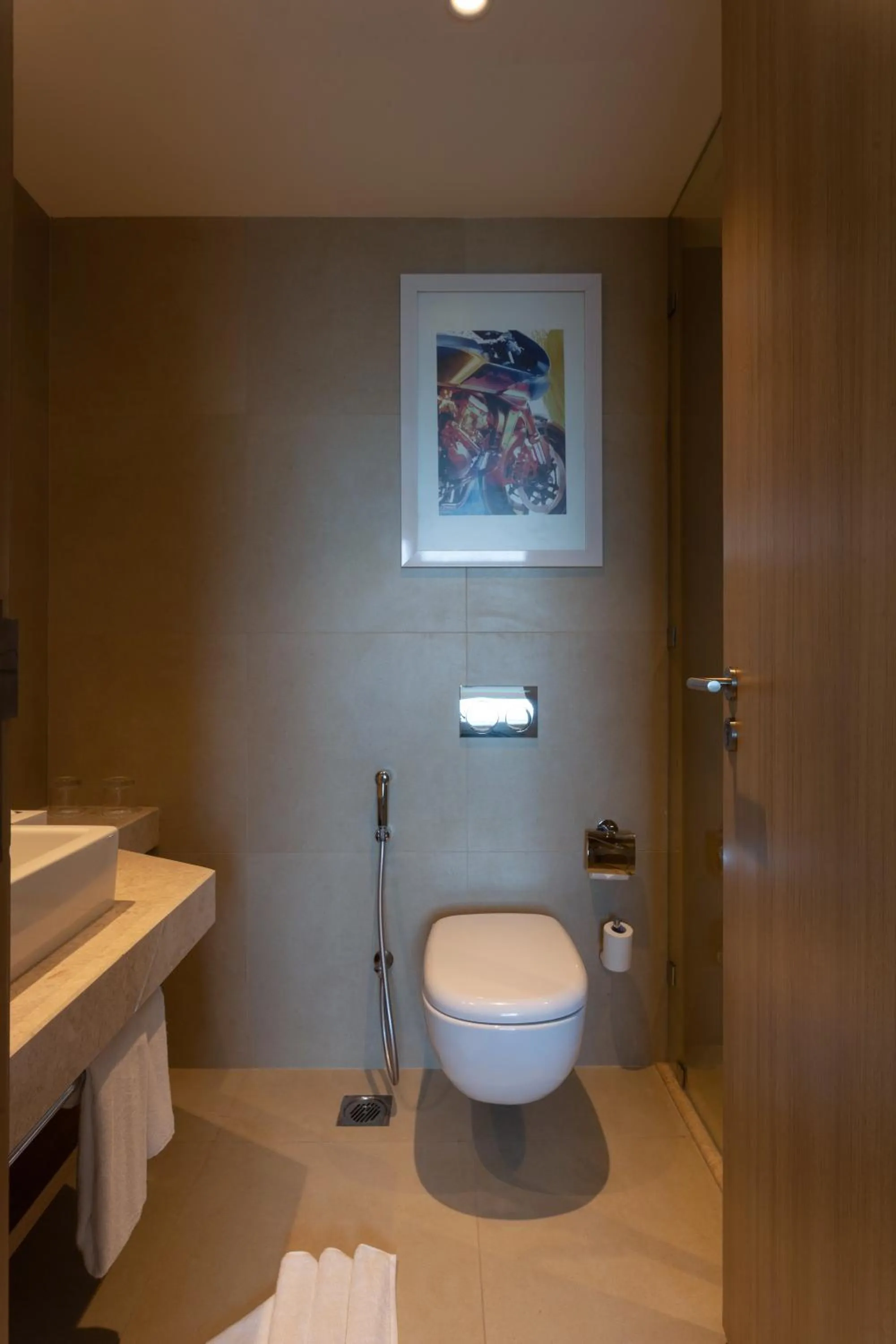 Bathroom in Holiday Inn Express & Suites Bengaluru Old Madras Road by IHG