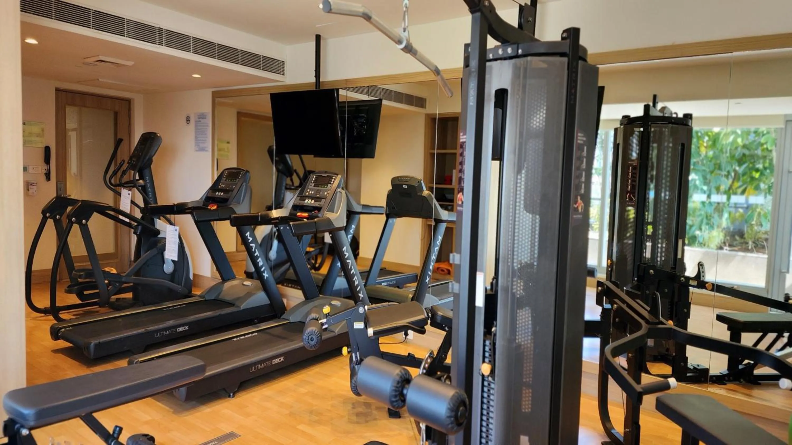 Fitness centre/facilities in Holiday Inn Express & Suites Bengaluru Old Madras Road by IHG
