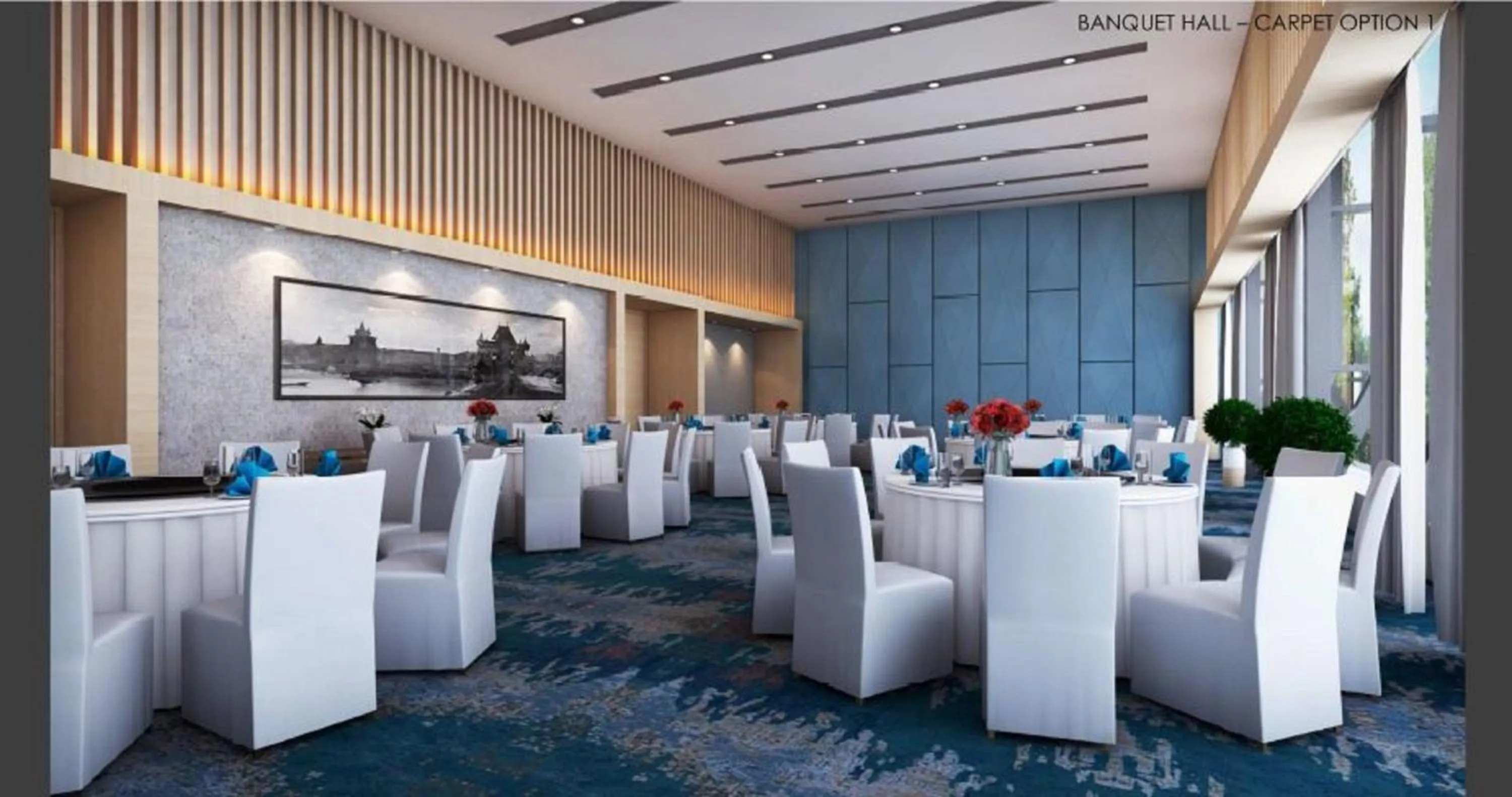Banquet/Function facilities in Holiday Inn Express & Suites Bengaluru Old Madras Road by IHG